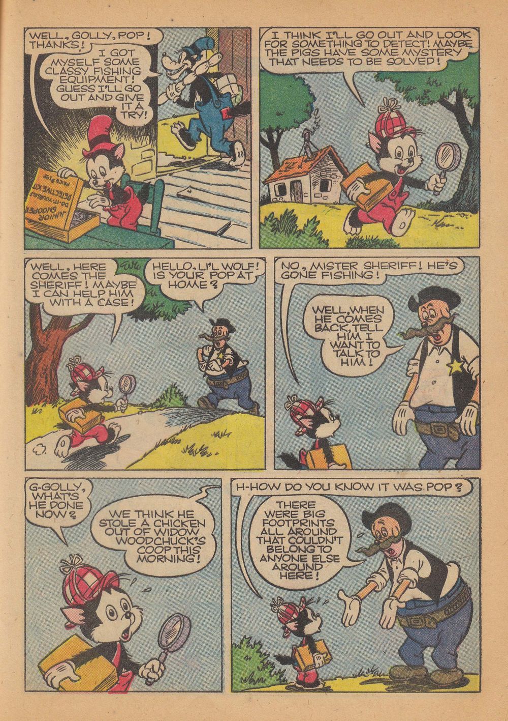 Mickey Mouse Summer Fun issue TPB - Page 69