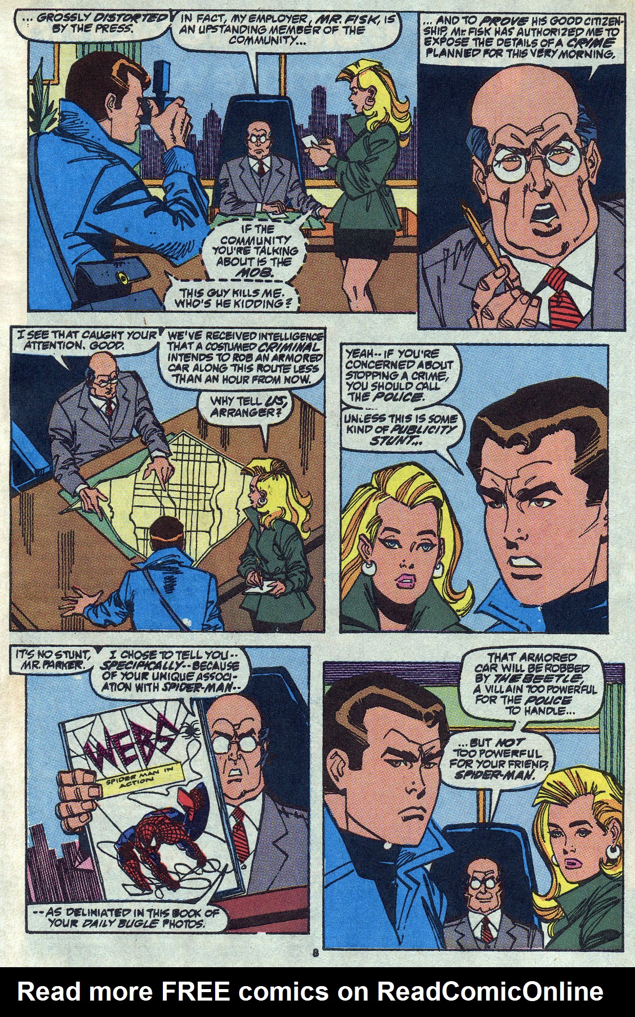 Read online The Spectacular Spider-Man (1976) comic -  Issue #164 - 10