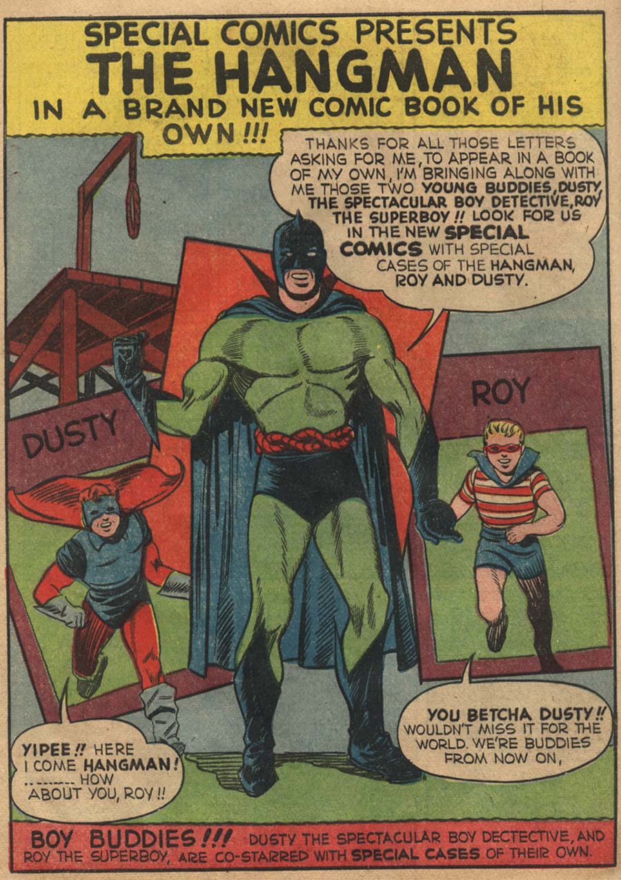 Read online Pep Comics comic -  Issue #24 - 54