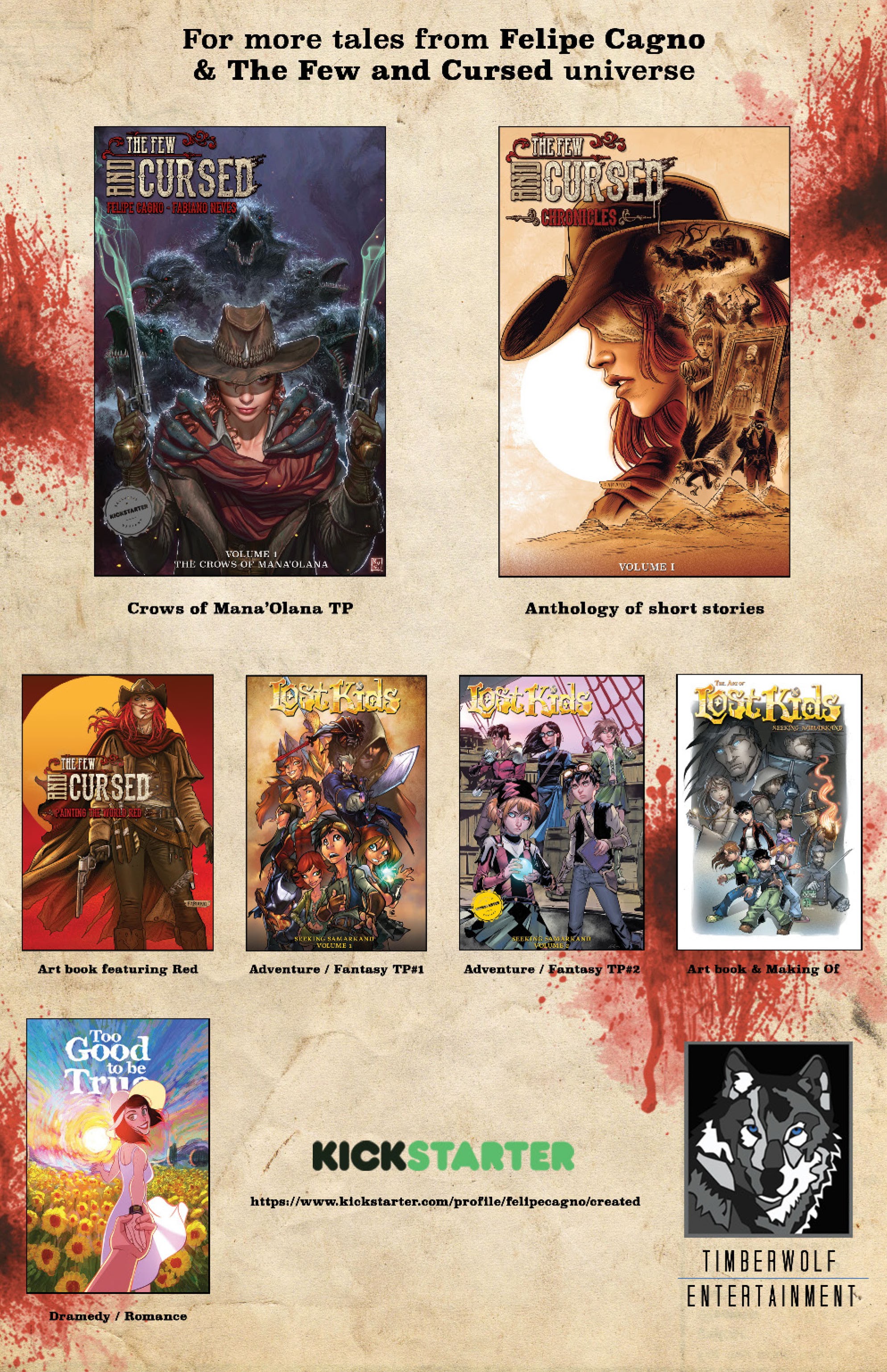 Read online The Few and Cursed: Shadow Nation comic -  Issue # TPB - 96