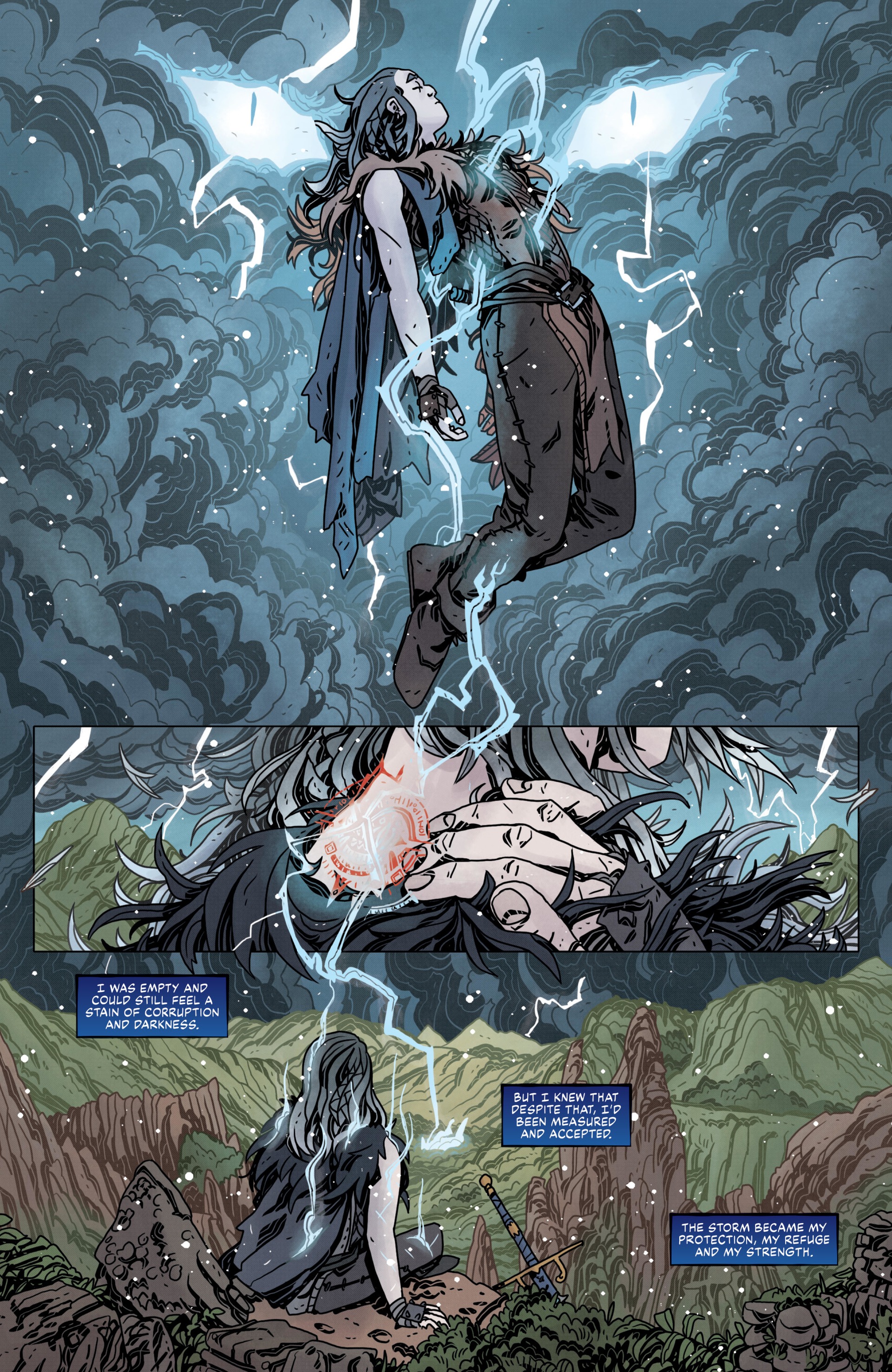 Read online Critical Role: The Mighty Nein Origins - Yasha Nydoorin comic -  Issue # Full - 53
