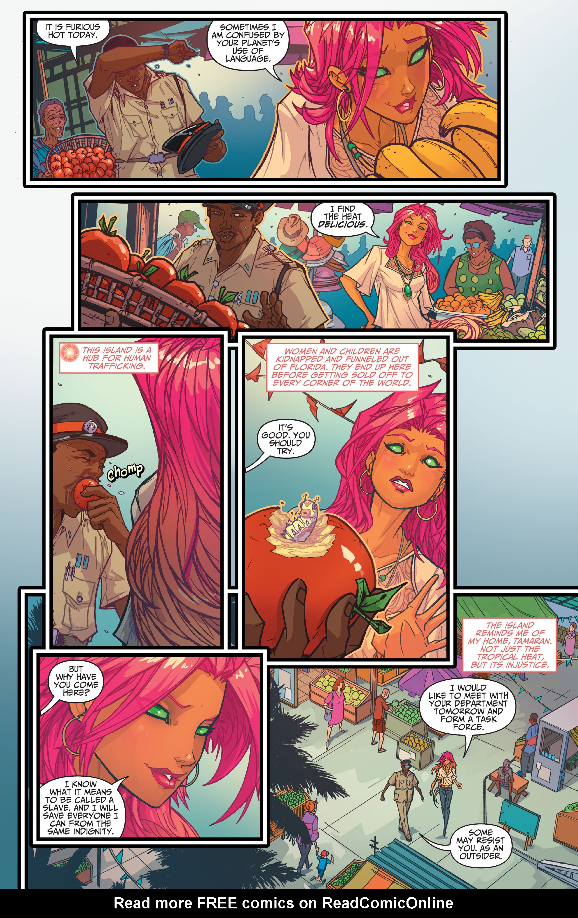 Read online Teen Titans: Rebirth comic -  Issue # Full - 10