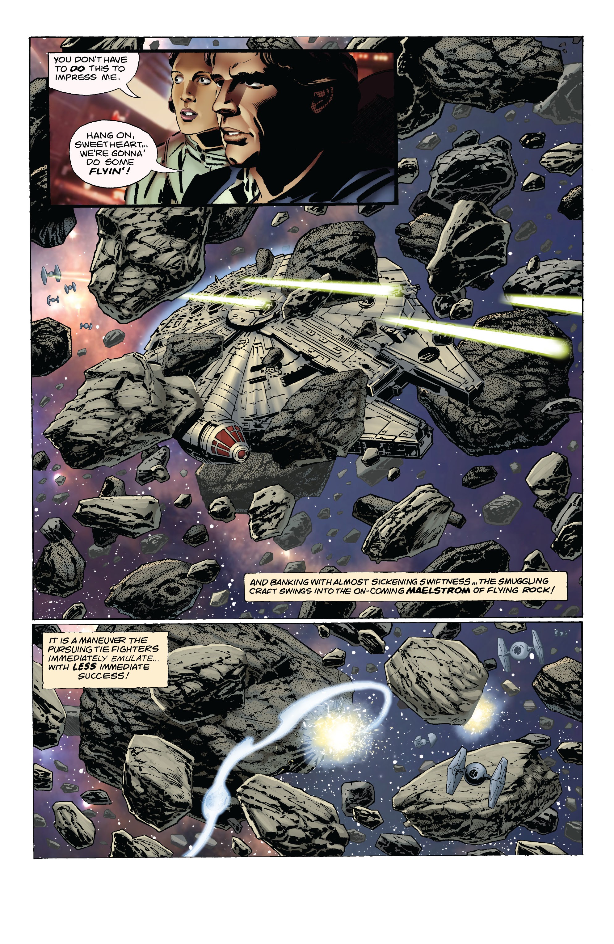Read online Star Wars: The Original Trilogy: The Movie Adaptations comic -  Issue # TPB (Part 2) - 68
