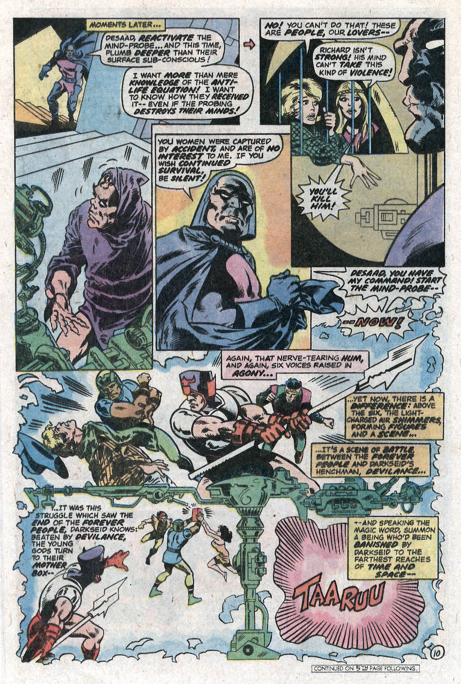 Read online New Gods (1977) comic -  Issue #19 - 10