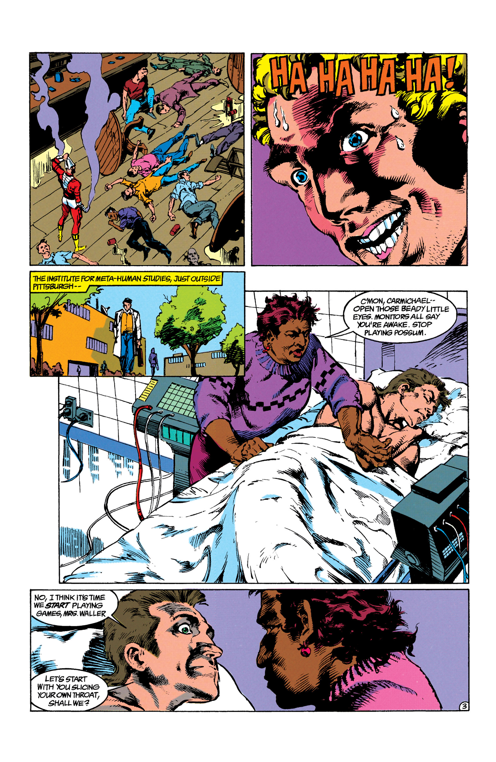 Suicide Squad (1987) Issue #51 #52 - English 4
