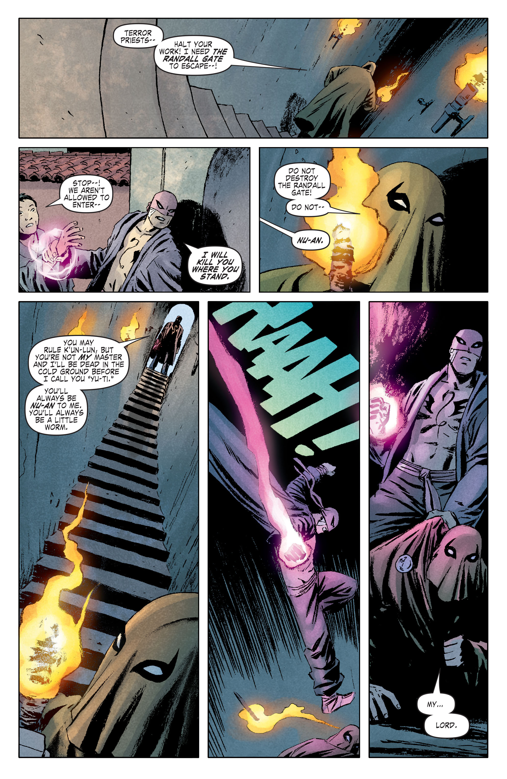 Read online The Immortal Iron Fist comic -  Issue #14 - 18