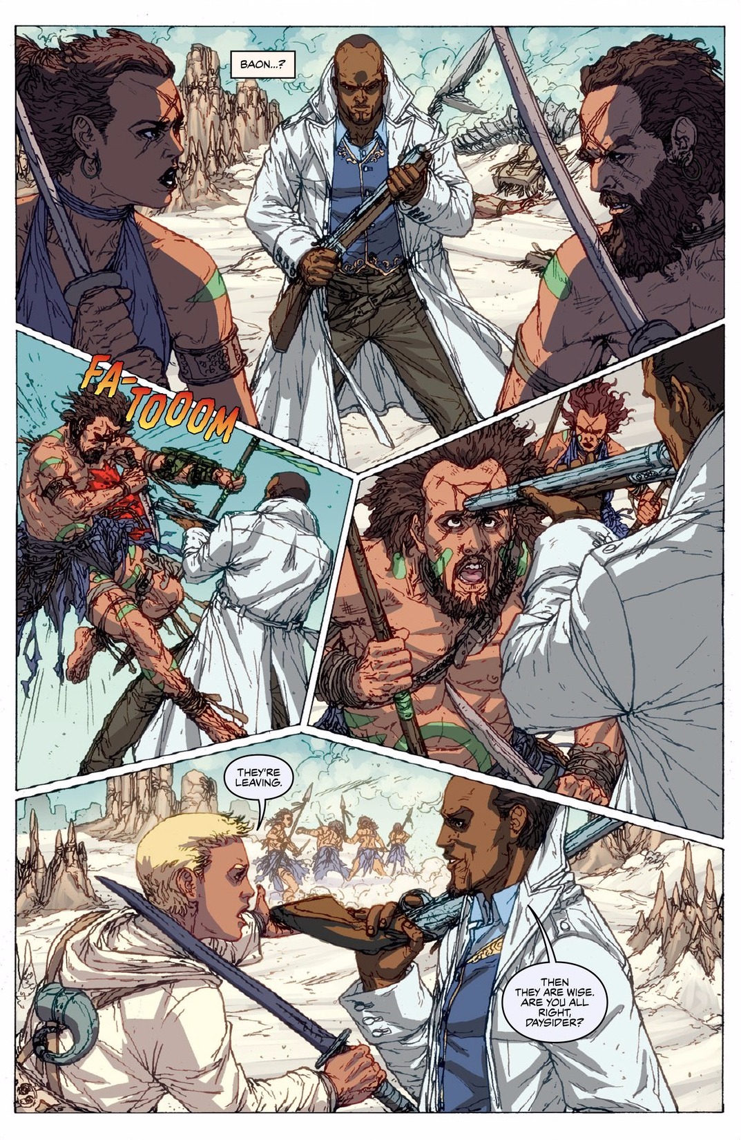 Read online White Sand comic -  Issue # Full - 82