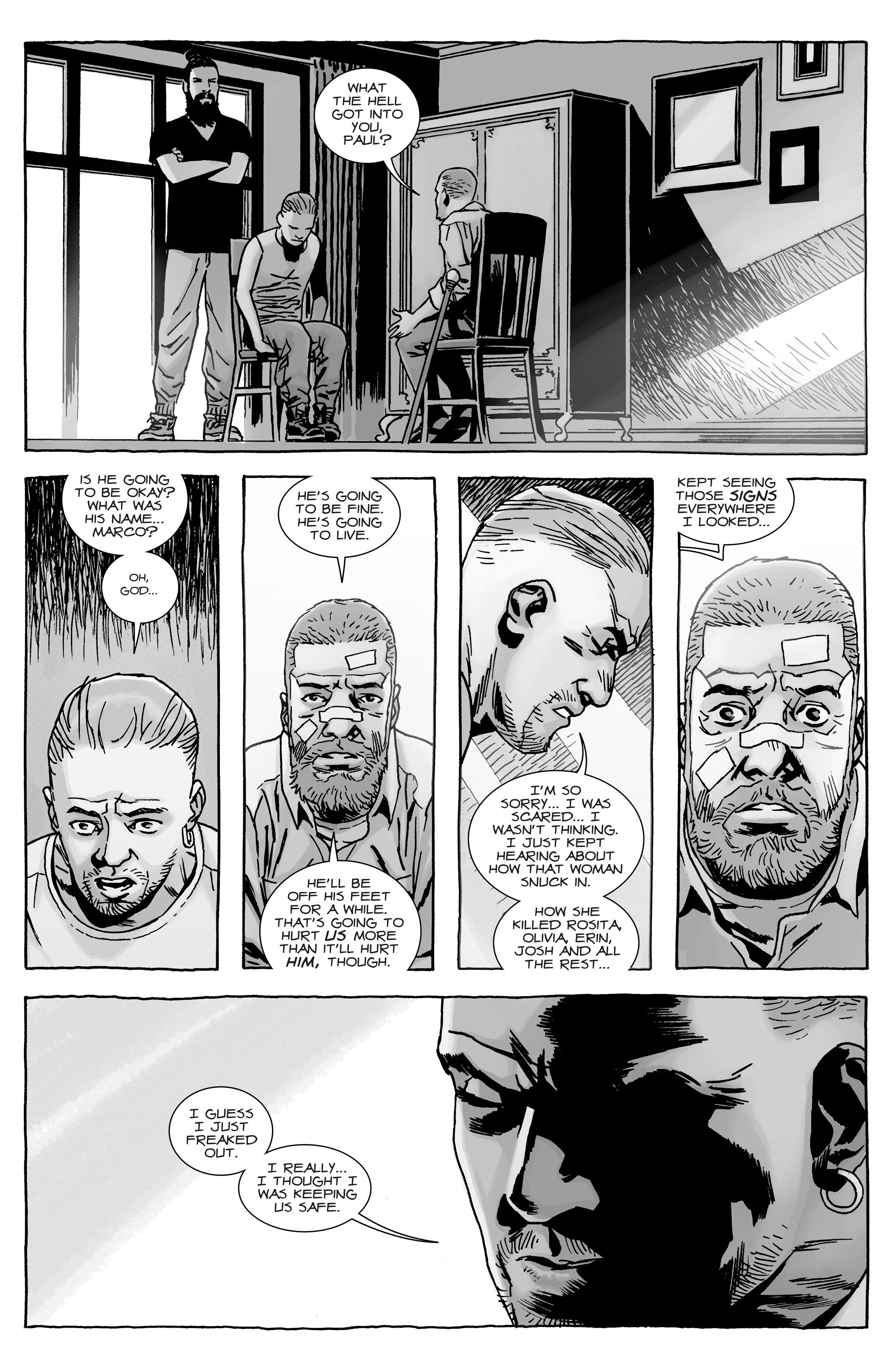 Read online The Walking Dead comic -  Issue #153 - 18