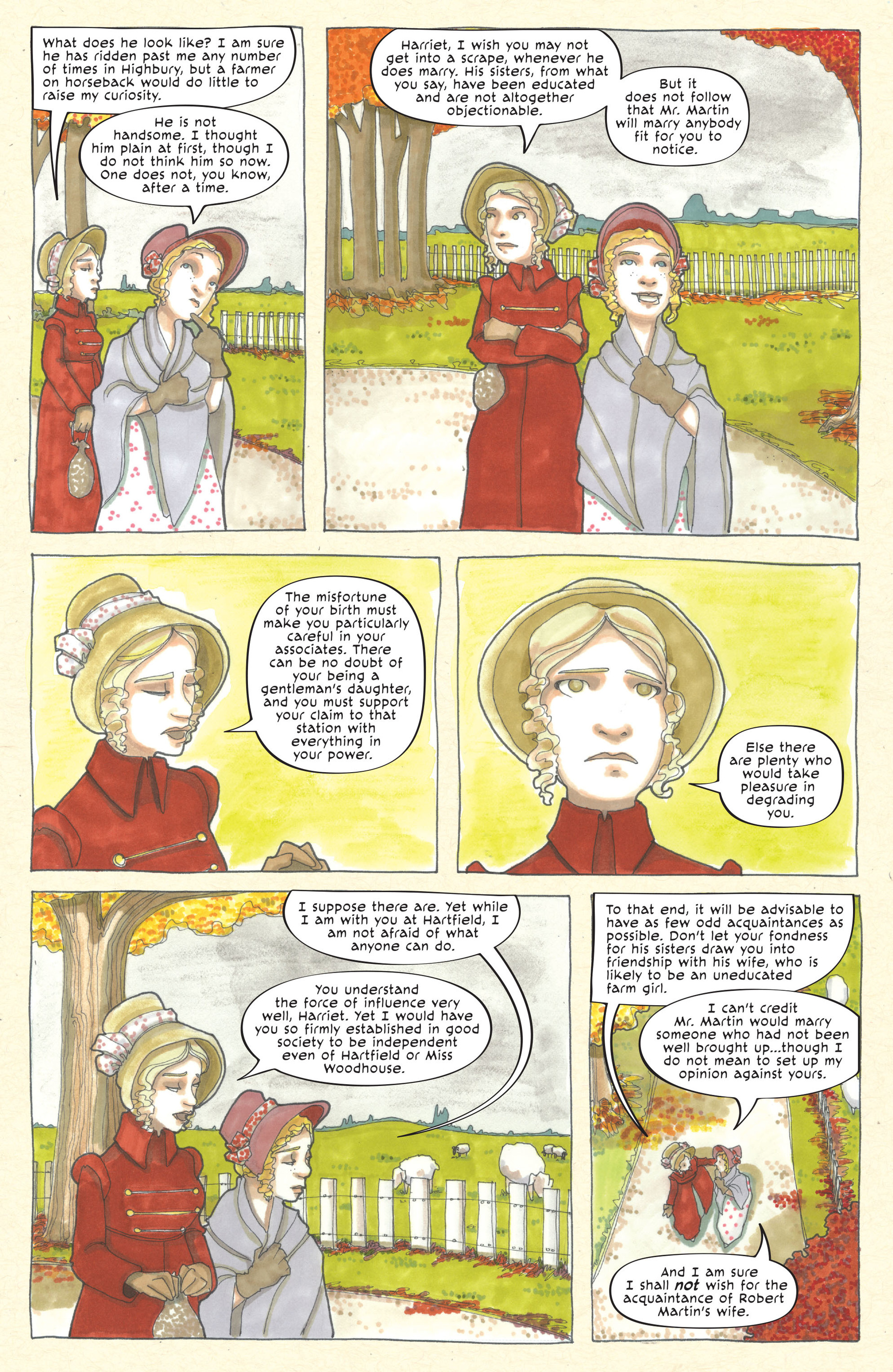 Read online Emma comic -  Issue #1 - 10