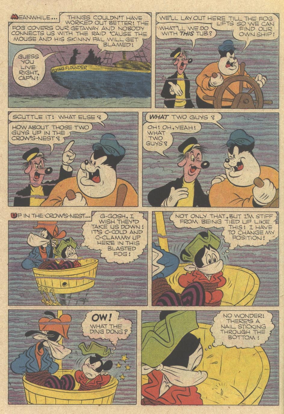 Read online Walt Disney's Comics and Stories comic -  Issue #544 - 46