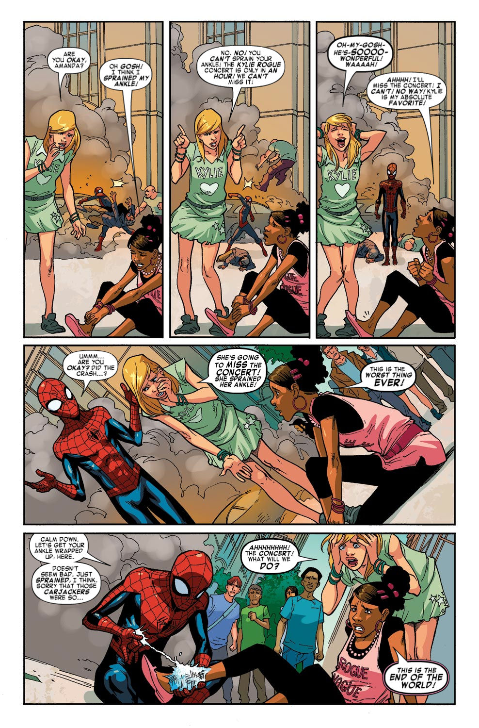 Read online Marvel Adventures Spider-Man (2010) comic -  Issue #21 - 15