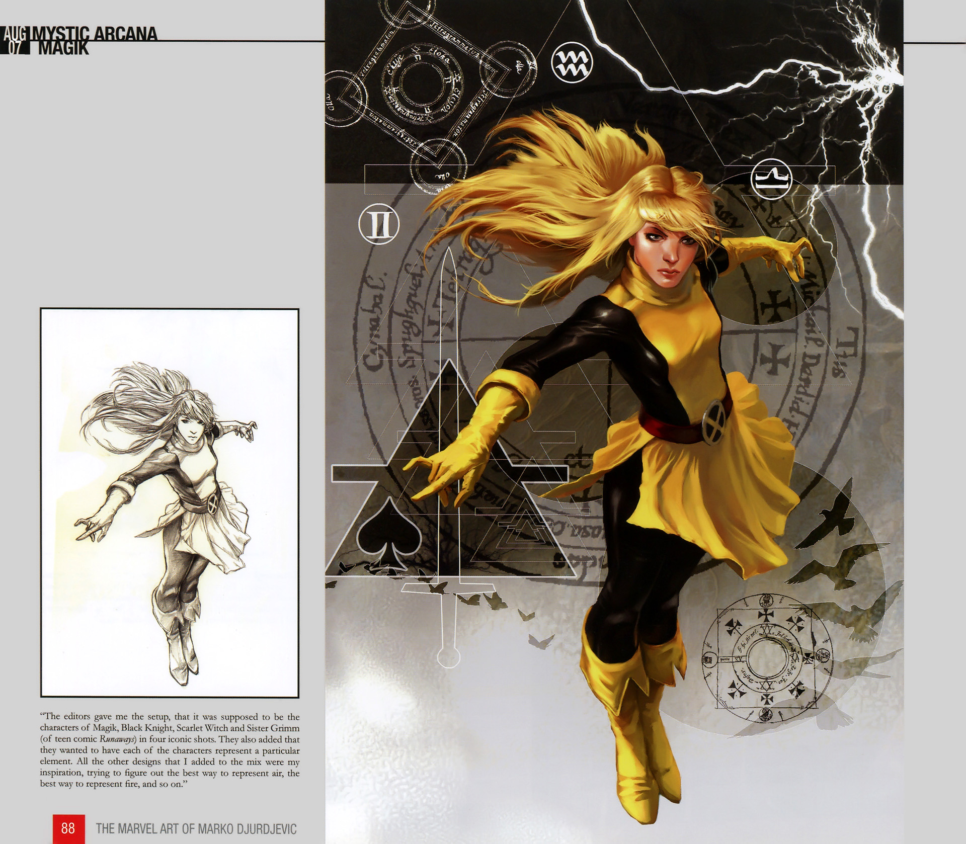 Read online The Marvel Art of Marko Djurdjevic comic -  Issue # TPB (Part 1) - 87