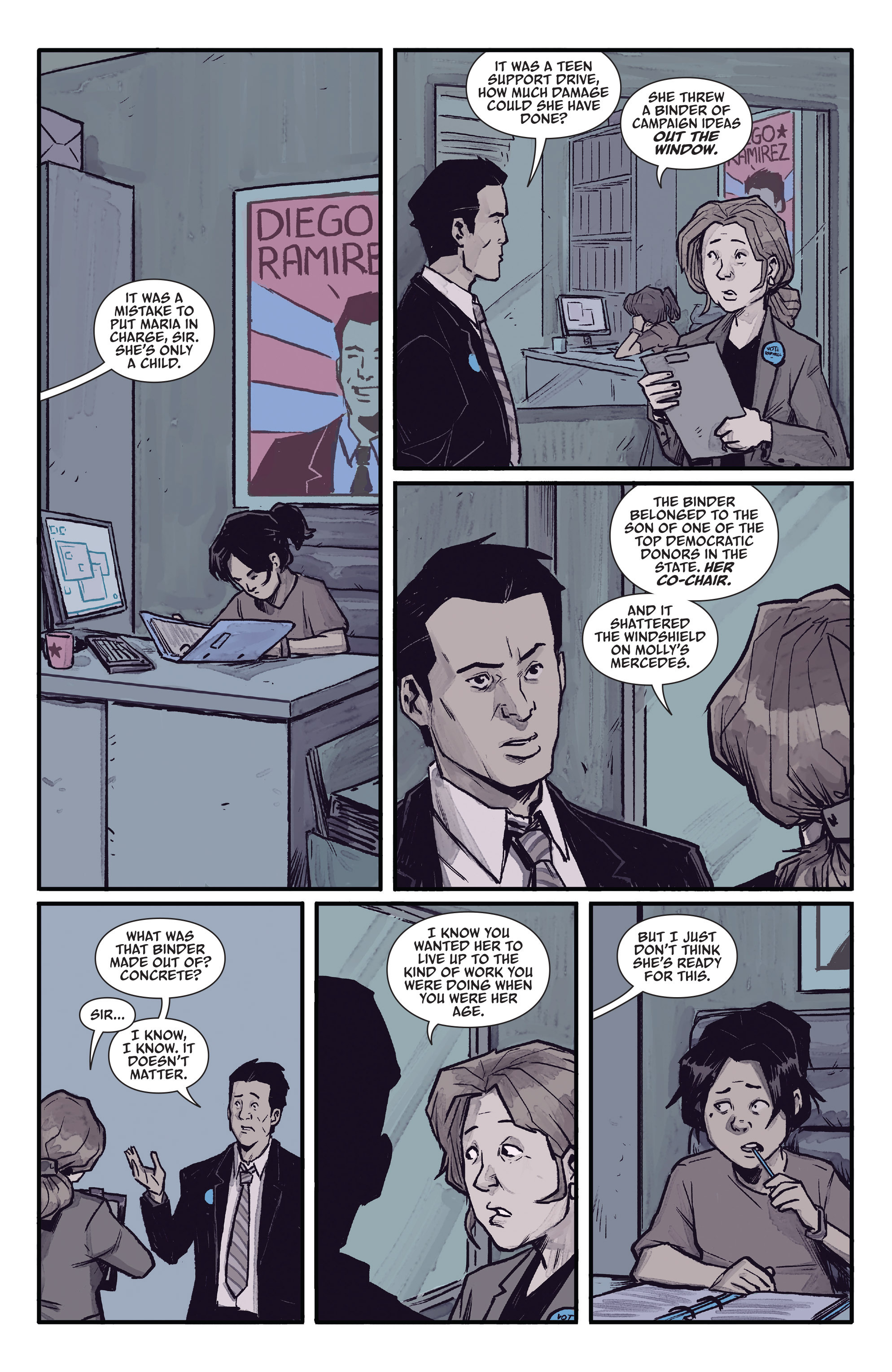 Read online The Woods comic -  Issue #19 - 3