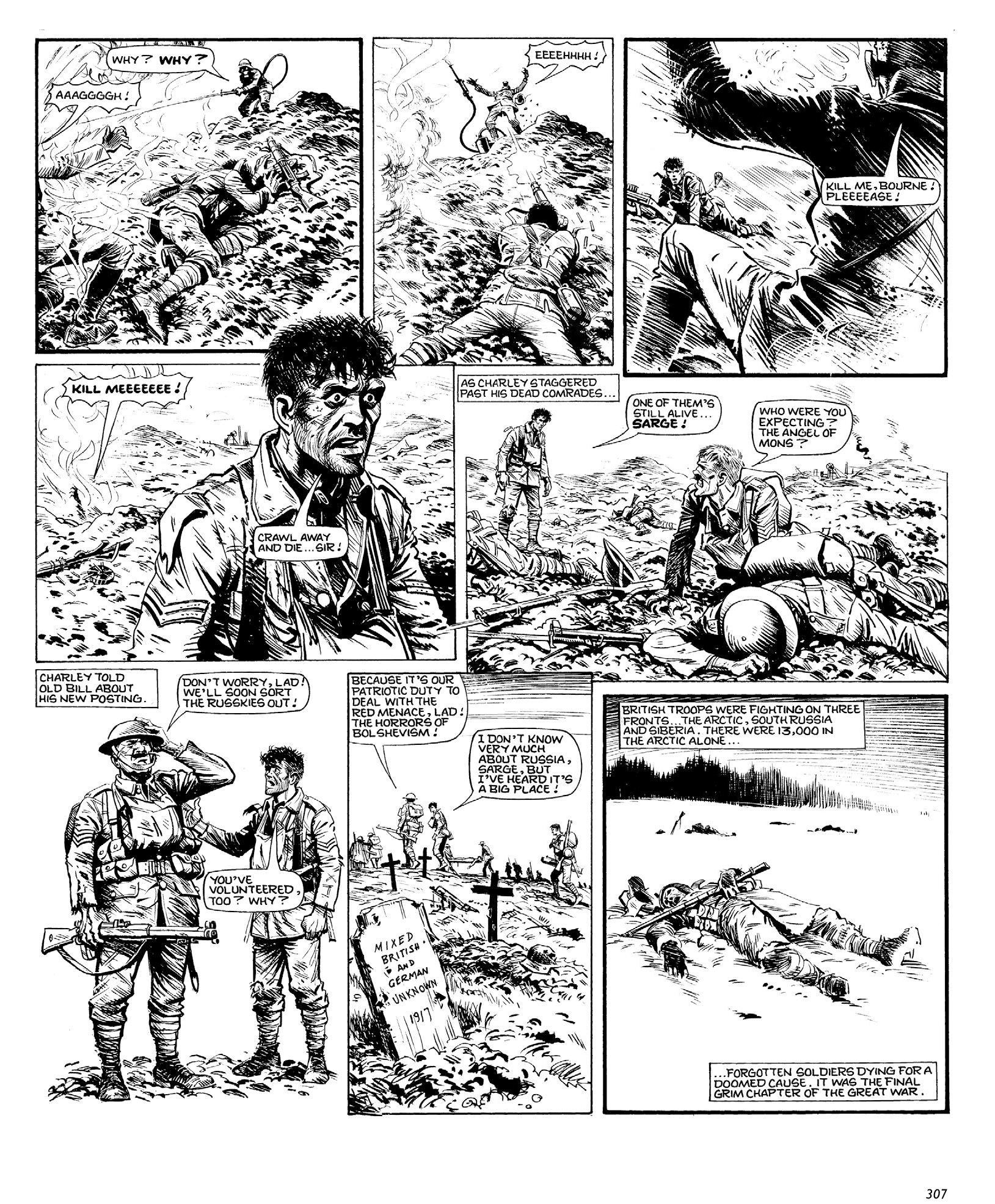 Read online Charley's War: The Definitive Collection comic -  Issue # TPB 3 (Part 4) - 9