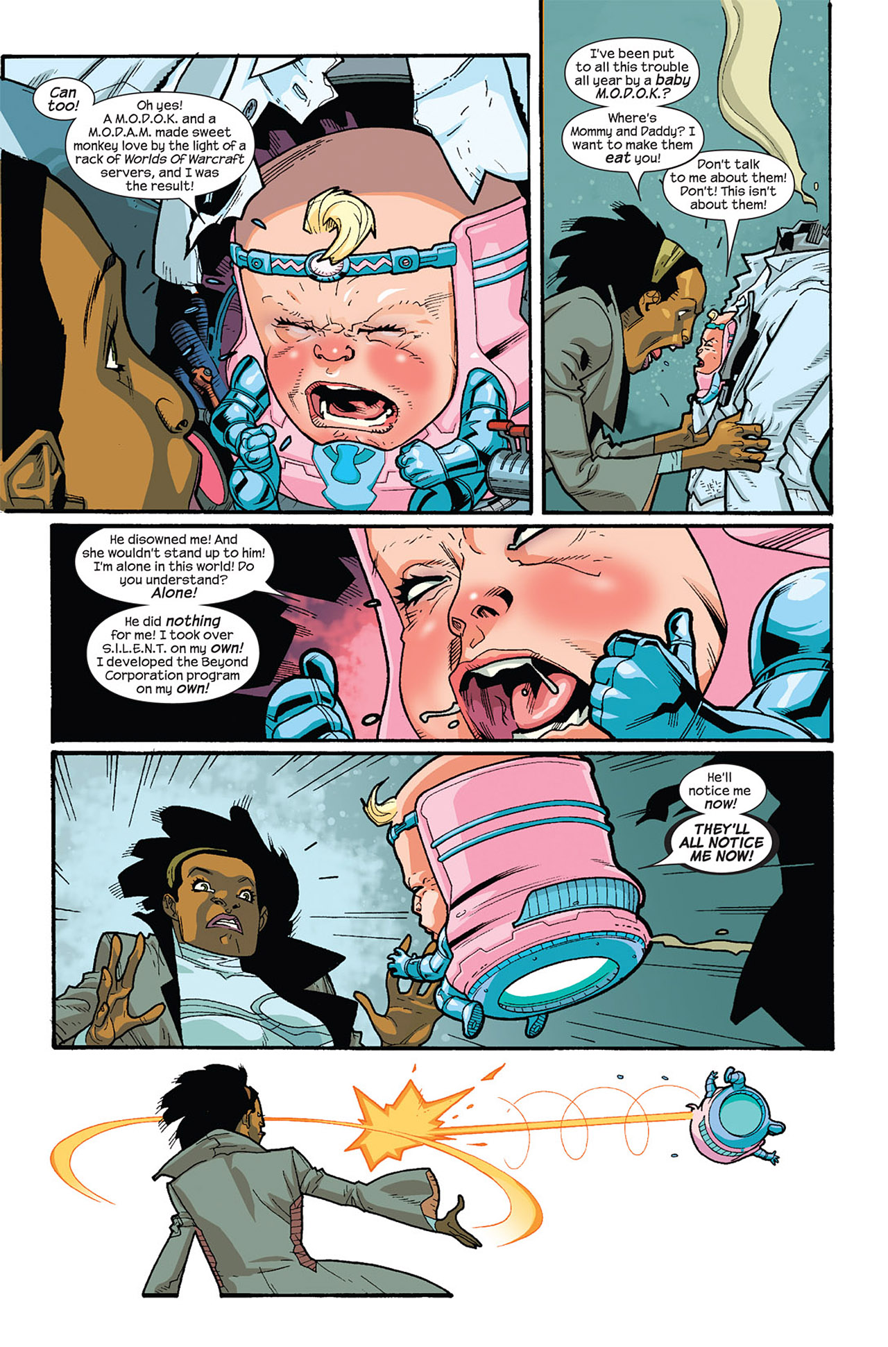 Read online Nextwave: Agents Of H.A.T.E. comic -  Issue #12 - 7