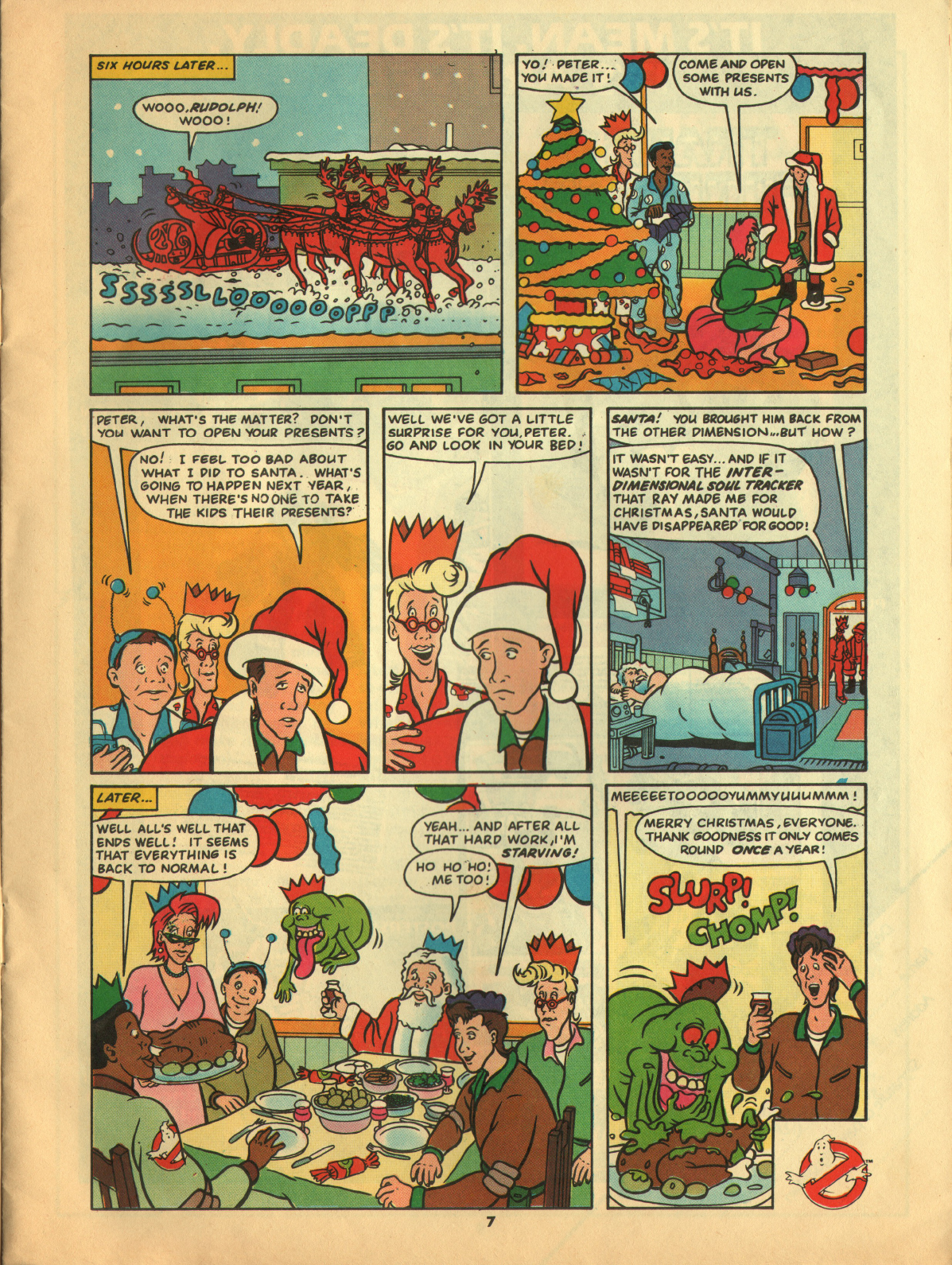 Read online The Real Ghostbusters comic -  Issue #29 - 7