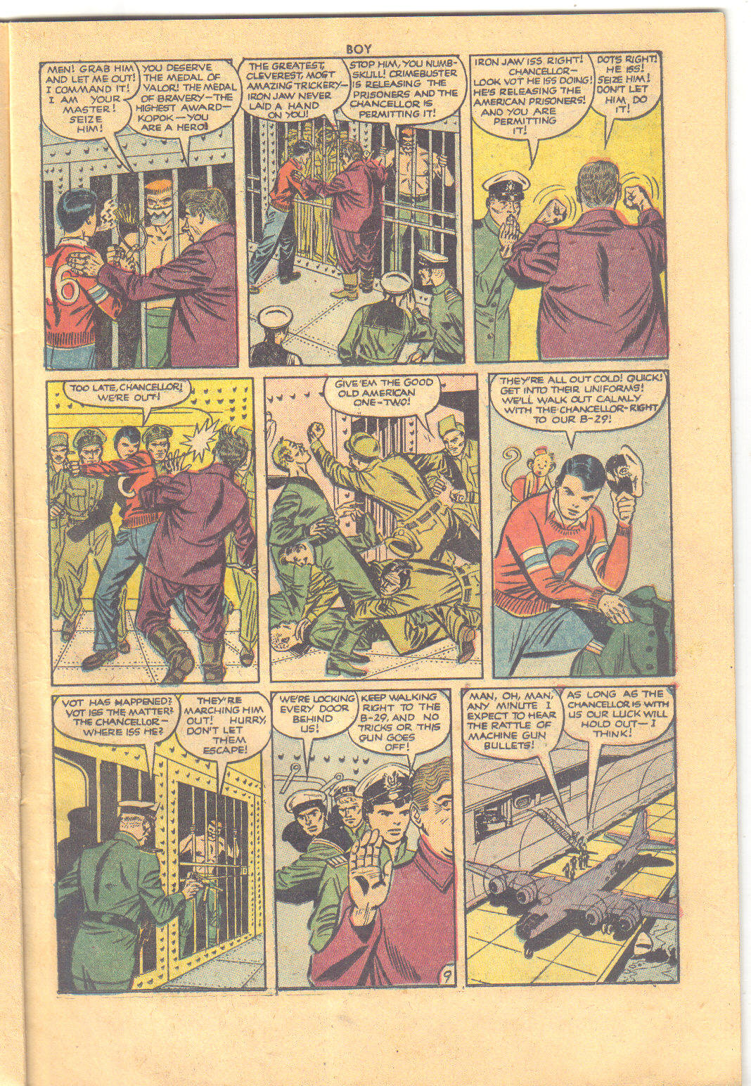 Read online Boy Comics comic -  Issue #72 - 11