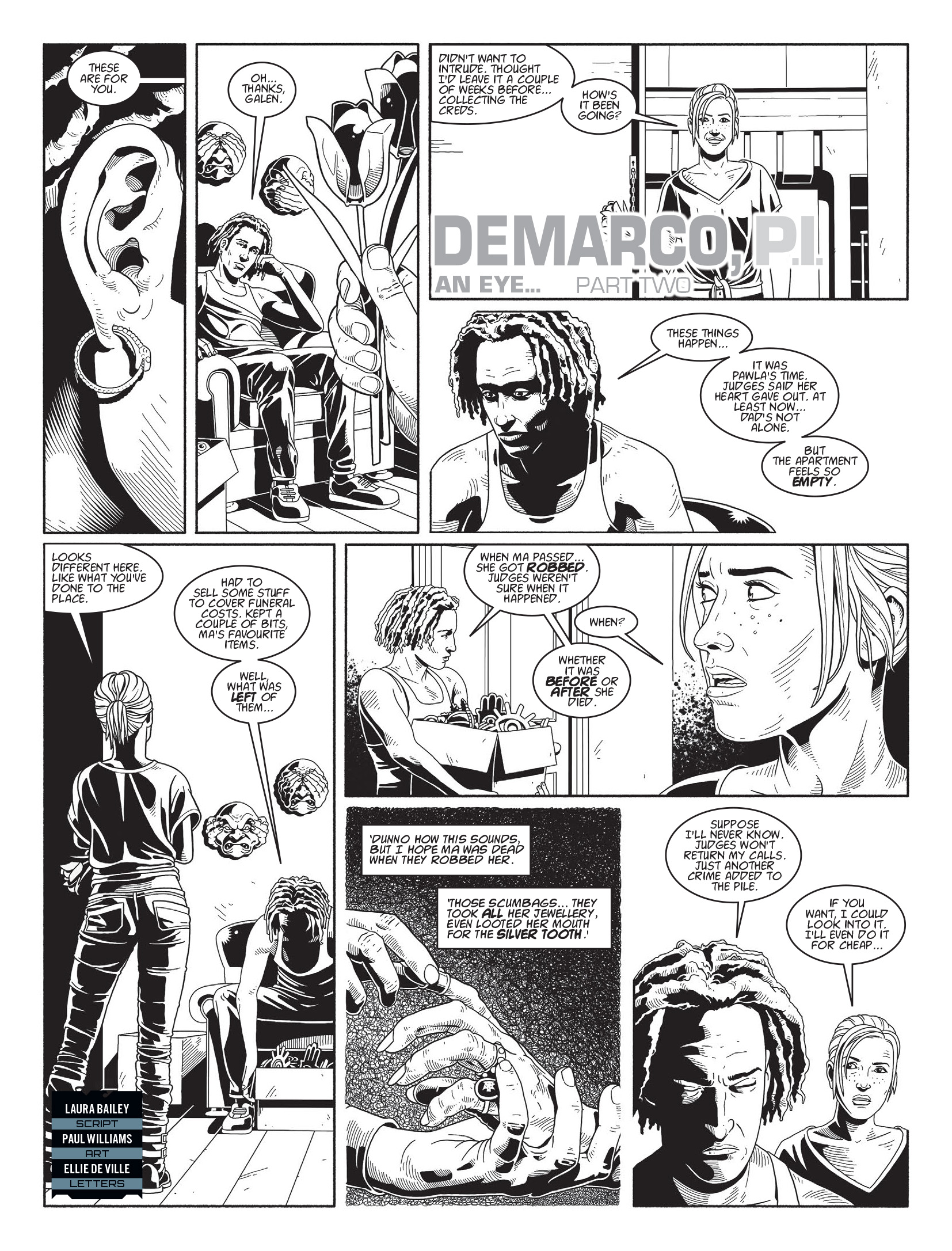 Read online Judge Dredd Megazine (Vol. 5) comic -  Issue #411 - 17