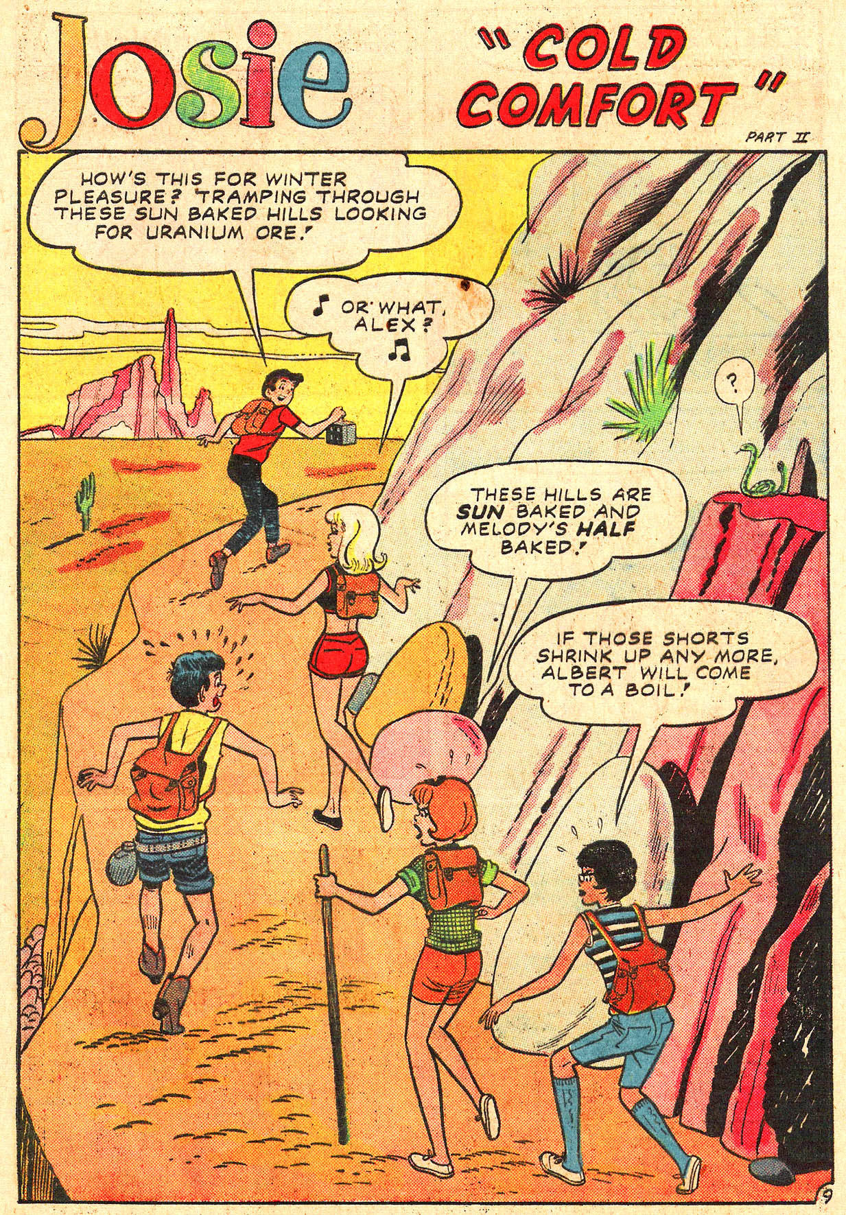 Read online Josie comic -  Issue #18 - 13