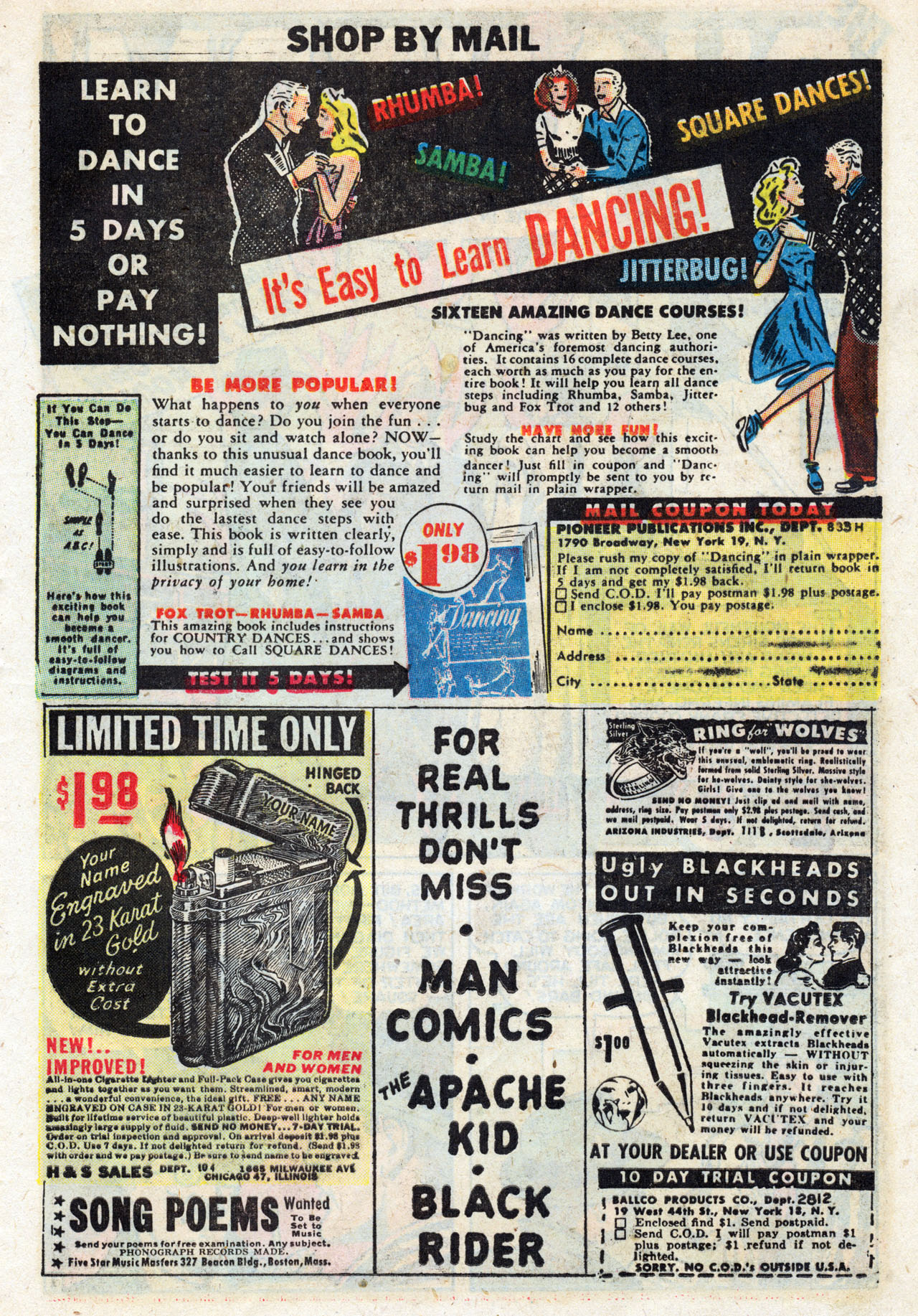 Read online Suspense comic -  Issue #7 - 36
