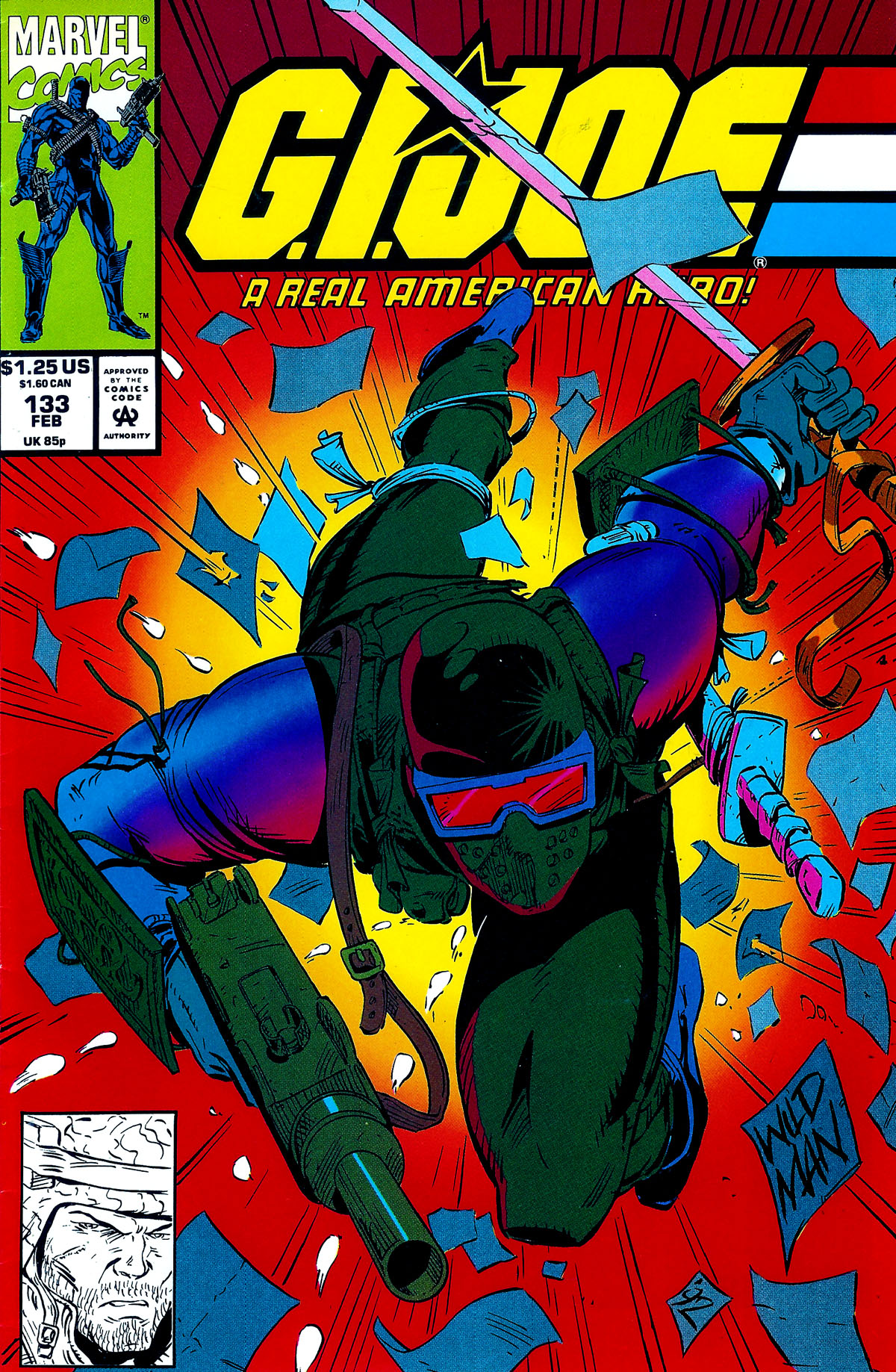 Read Online Gi Joe A Real American Hero Comic Issue 133