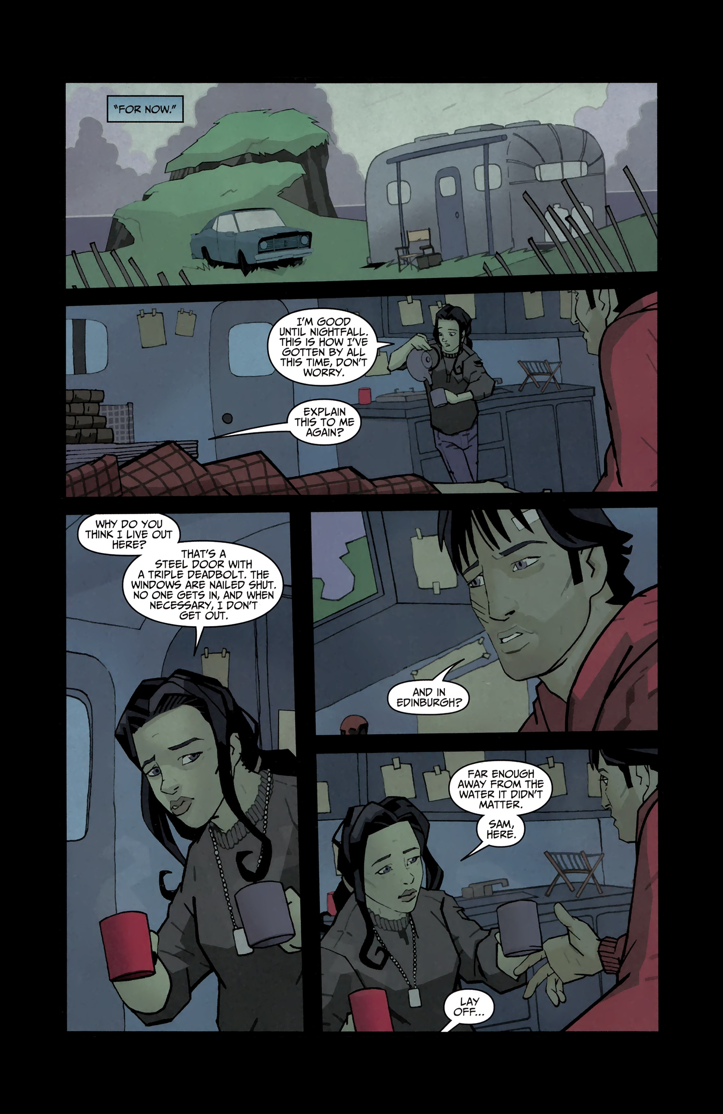 Read online Supernatural comic -  Issue #6 - 5