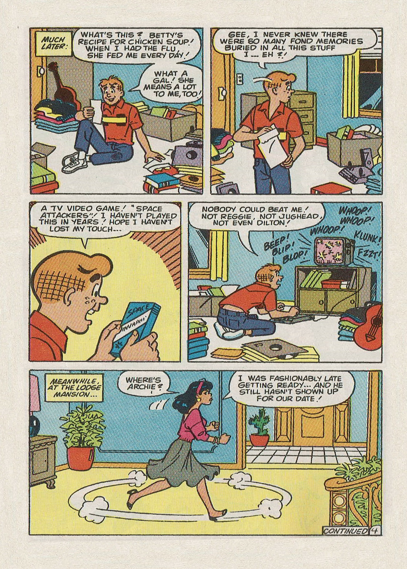 Read online Archie Annual Digest Magazine comic -  Issue #59 - 104
