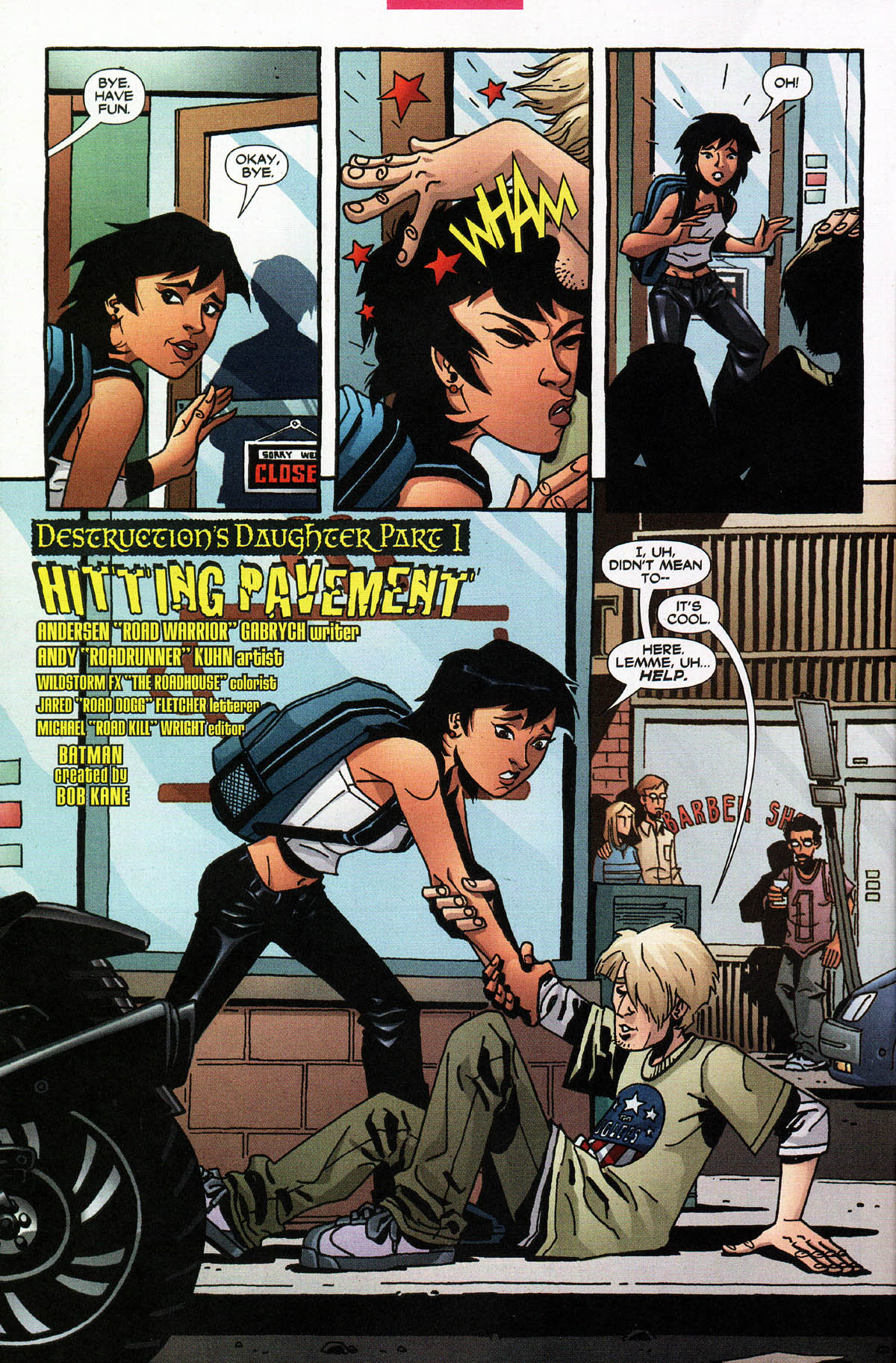 Read online Batgirl (2000) comic -  Issue #66 - 4