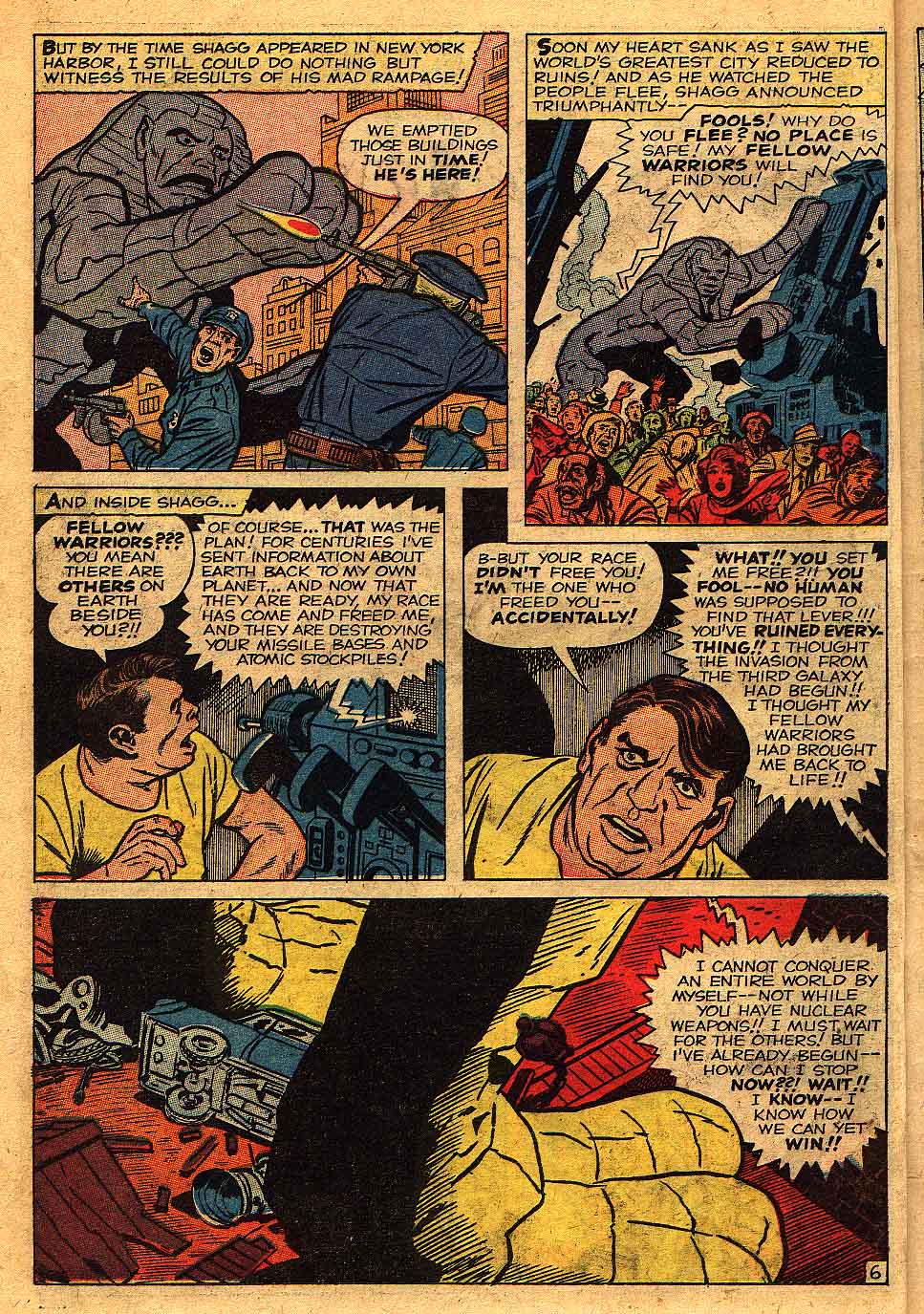 Read online Strange Tales (1951) comic -  Issue # _Annual 1 - 8