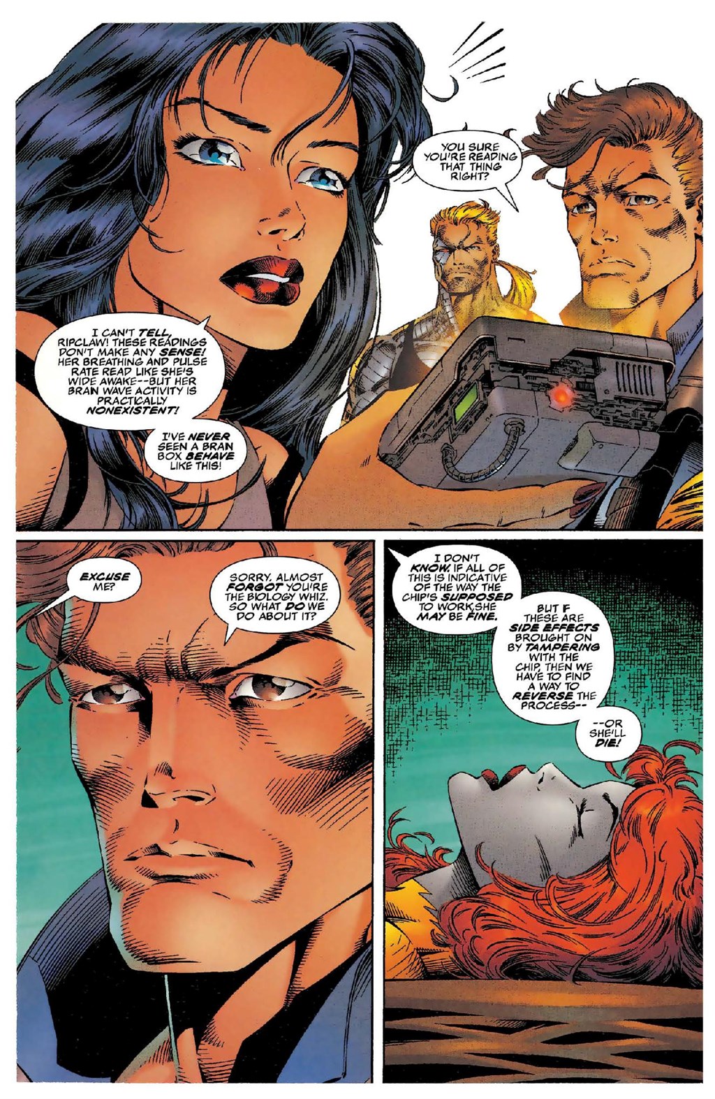 Read online Cyberforce (1992) comic -  Issue # _The Complete Cyberforce (Part 6) - 70