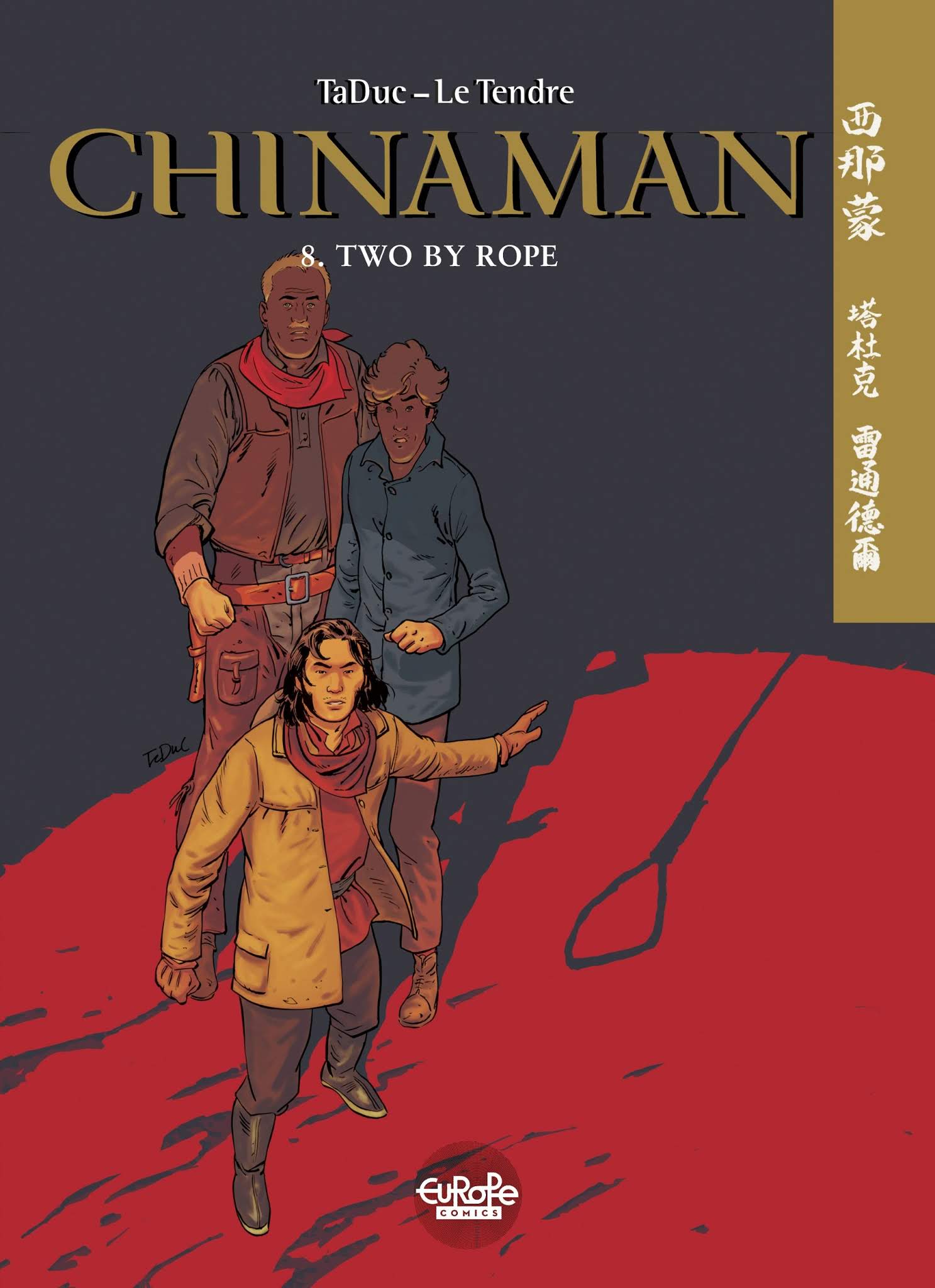 Read online Chinaman comic -  Issue #8 - 1