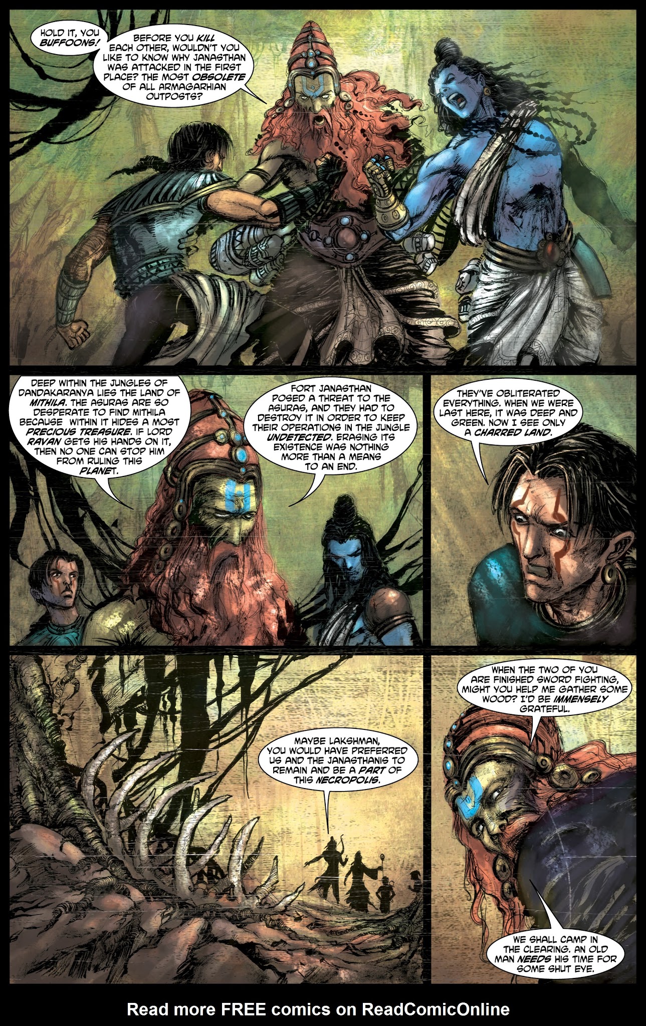 Read online Ramayan 3392 A.D. comic -  Issue #4 - 8