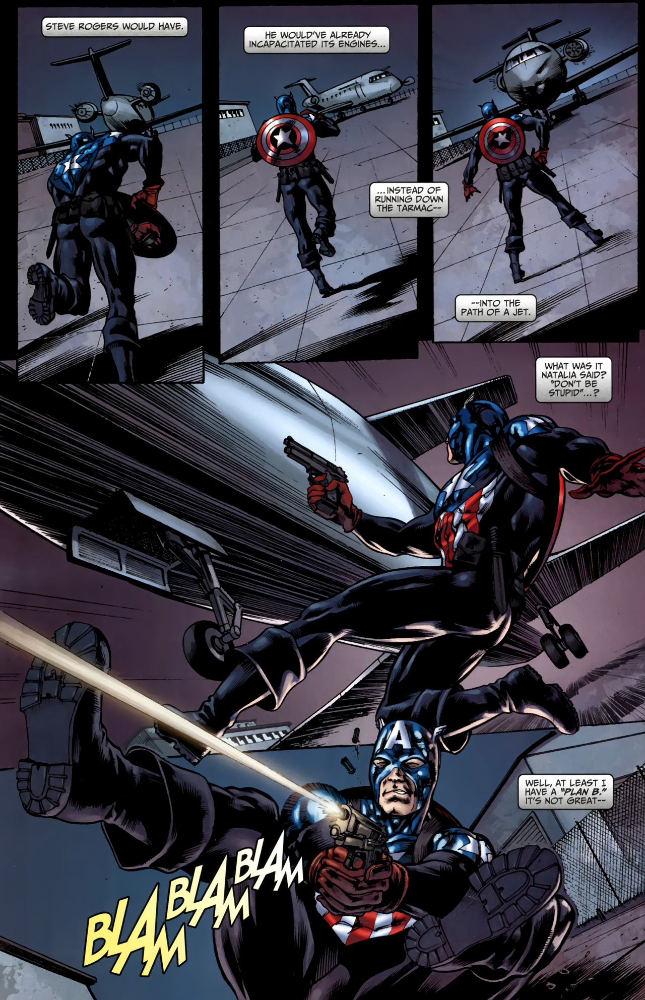 Read online Captain America: Forever Allies comic -  Issue #2 - 23