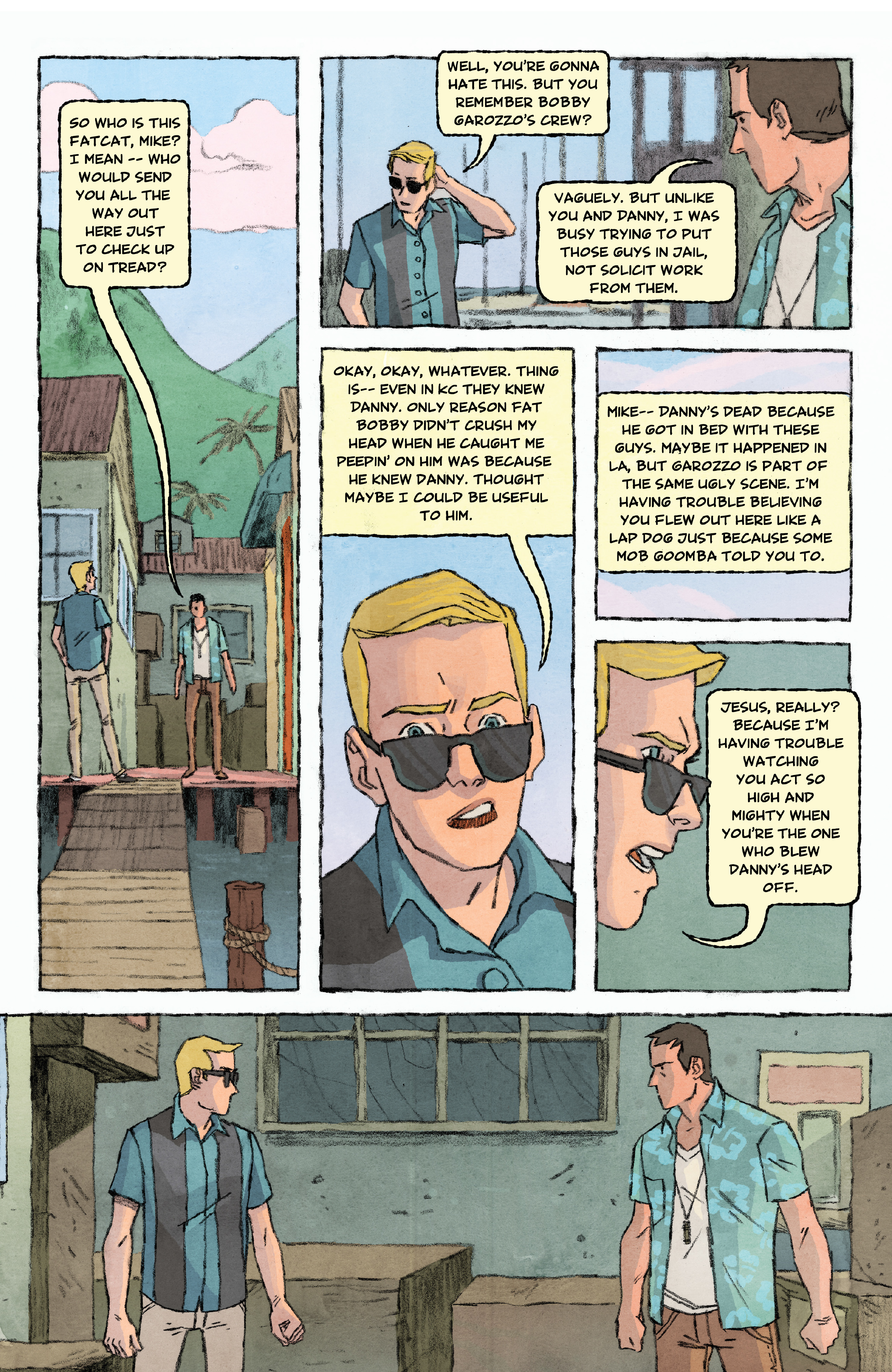 Read online Aloha, Hawaiian Dick comic -  Issue #3 - 5