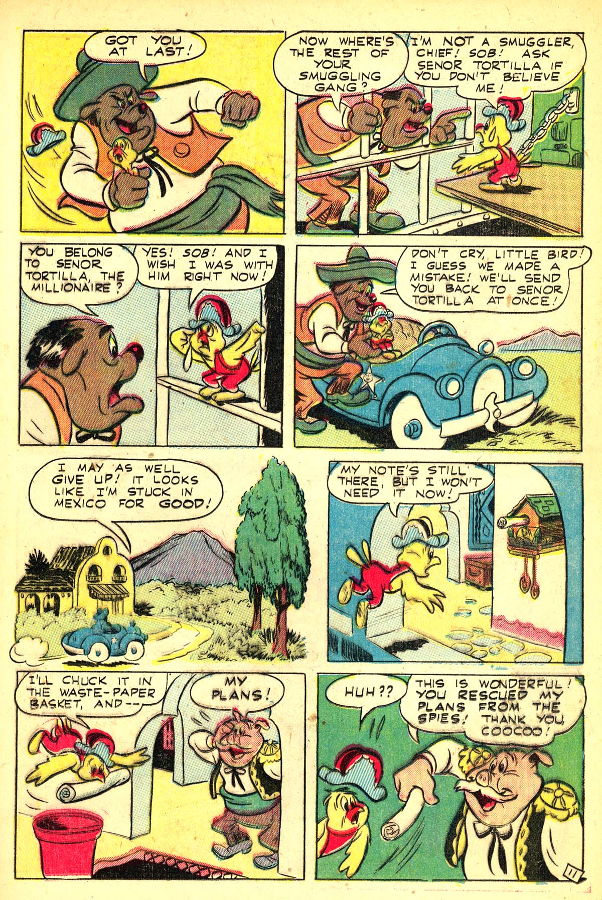 Read online Coo Coo Comics comic -  Issue #58 - 13