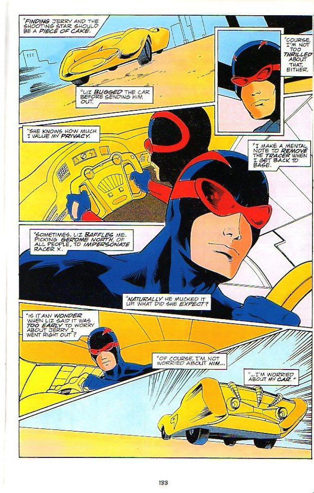 Read online Racer X (1988) comic -  Issue #5 - 14