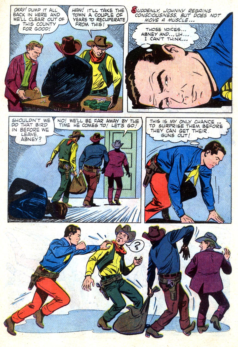 Read online Four Color Comics comic -  Issue #722 - 31