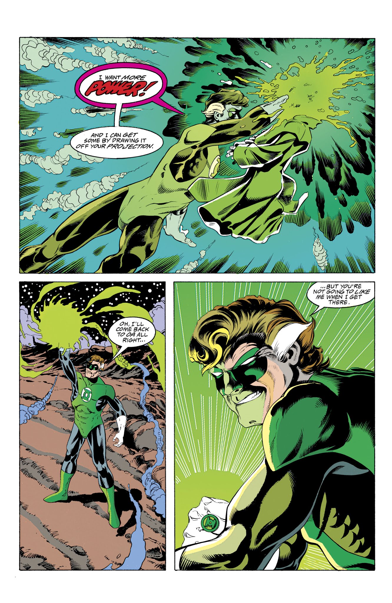 Read online Green Lantern: Kyle Rayner comic -  Issue # TPB 1 (Part 1) - 25