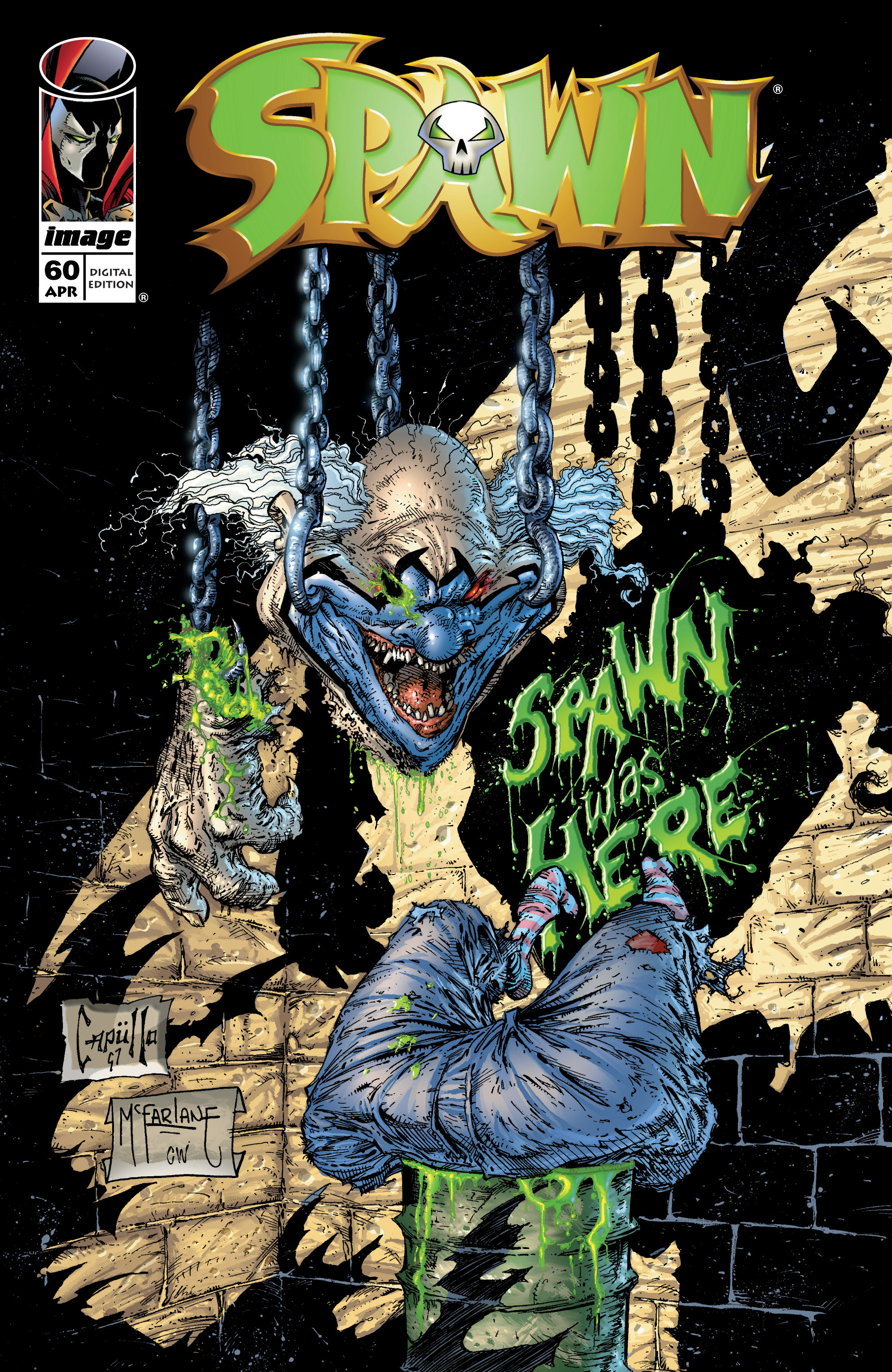 Read online Spawn comic -  Issue #60 - 1