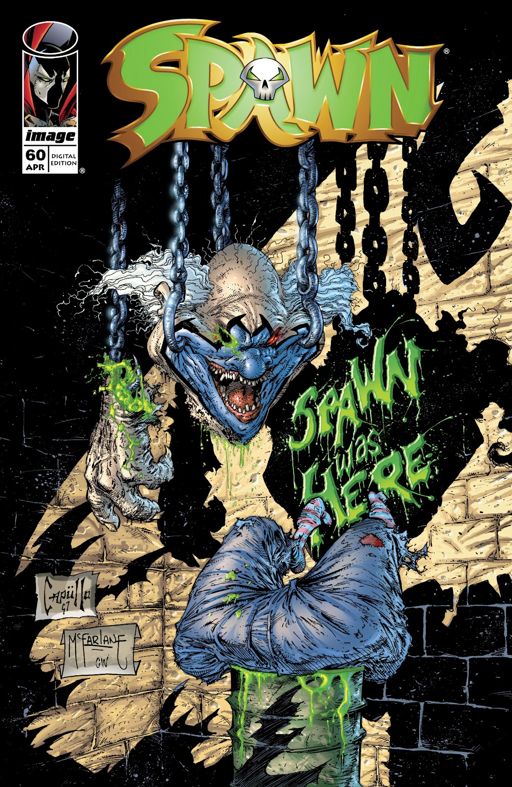 Spawn issue 60 - Page 1