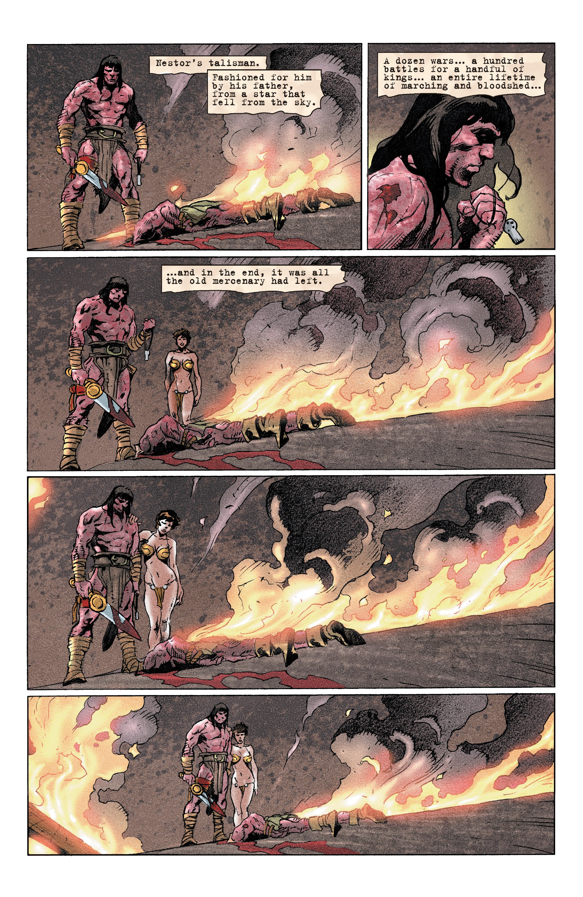 Read online Conan Chronicles Epic Collection comic -  Issue # TPB Return to Cimmeria (Part 3) - 70