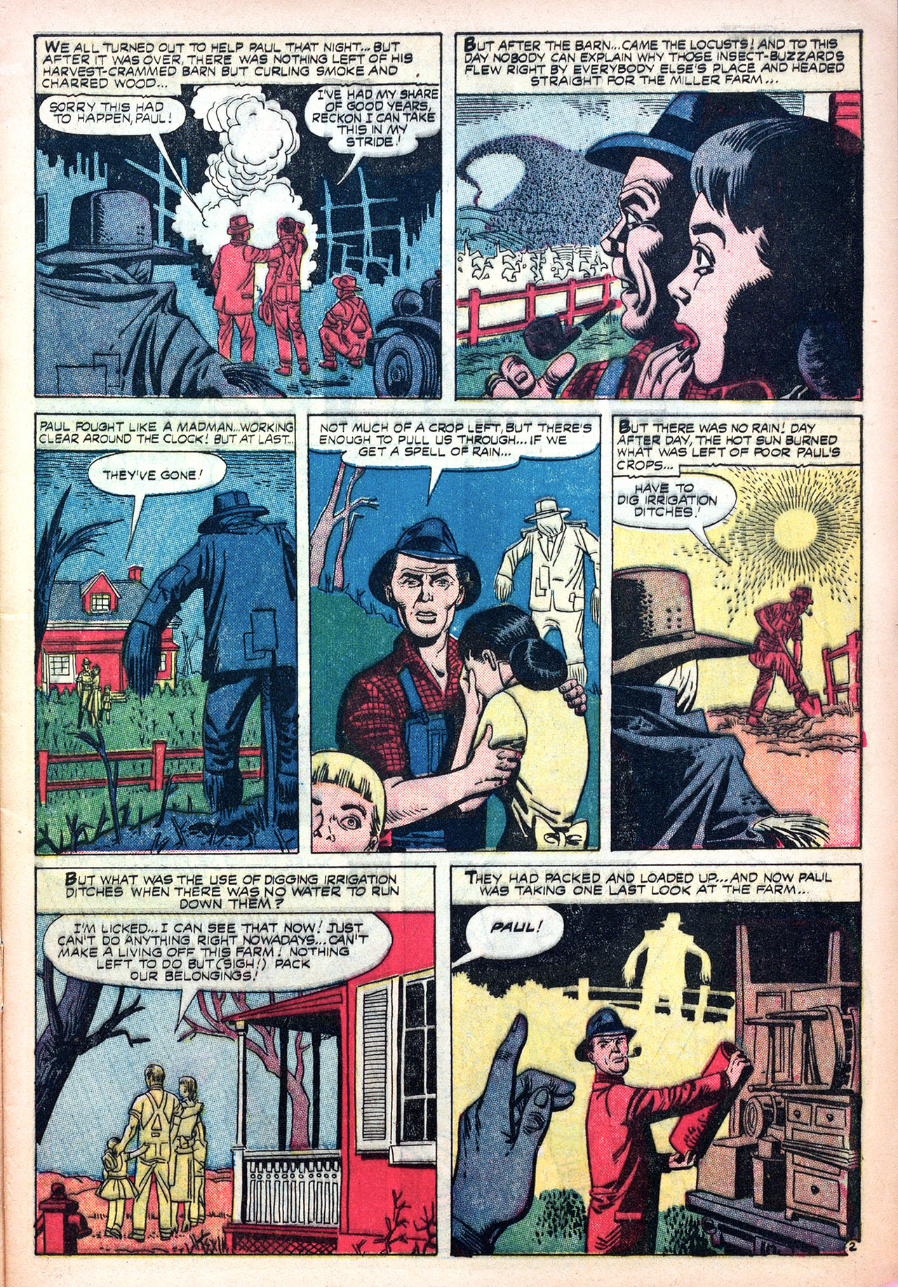 Read online Mystic (1951) comic -  Issue #58 - 9