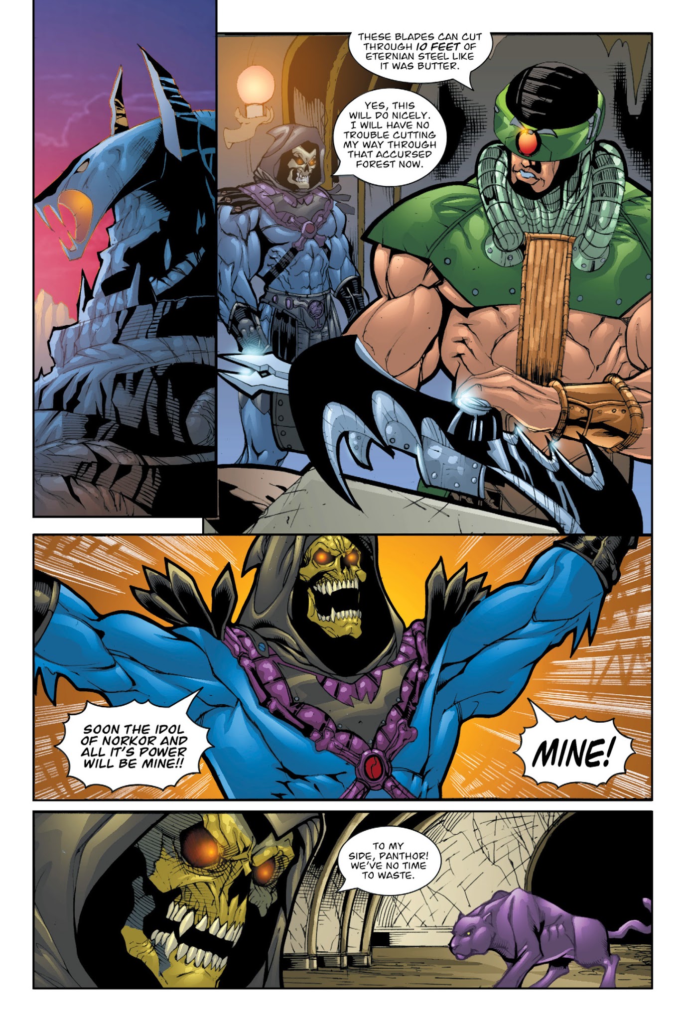 Read online He-Man and the Masters of the Universe Minicomic Collection comic -  Issue # TPB 2 - 510