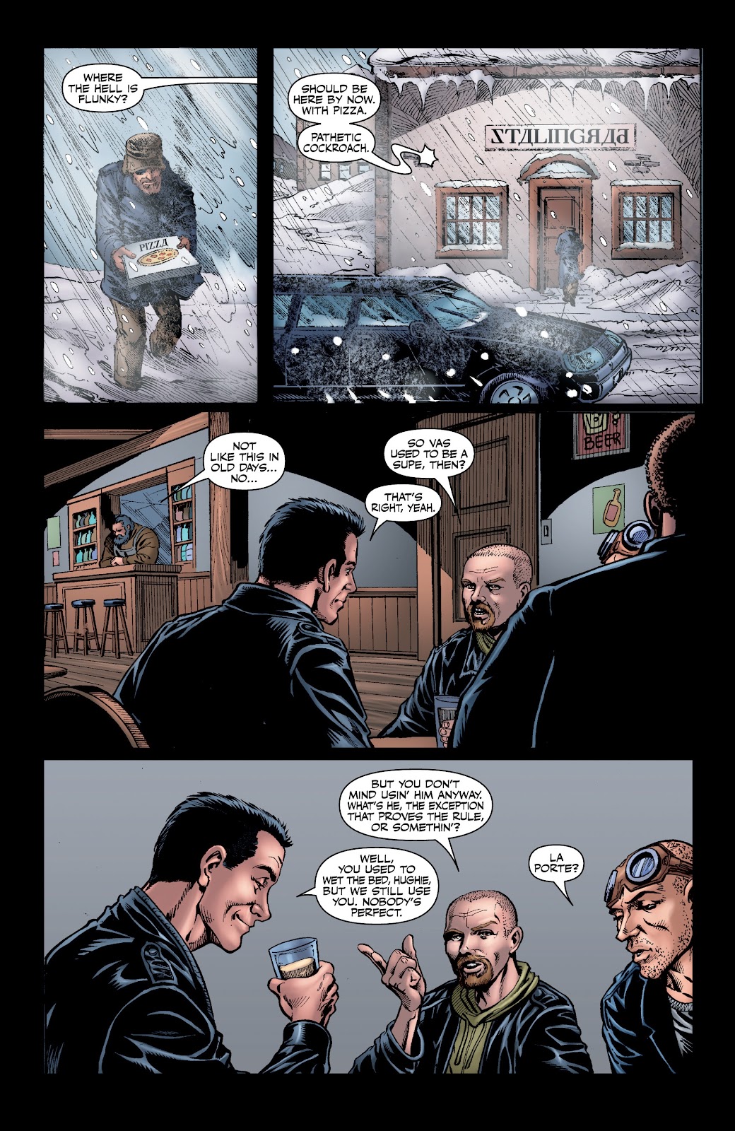 The Boys Omnibus issue TPB 1 (Part 3) - Page 56