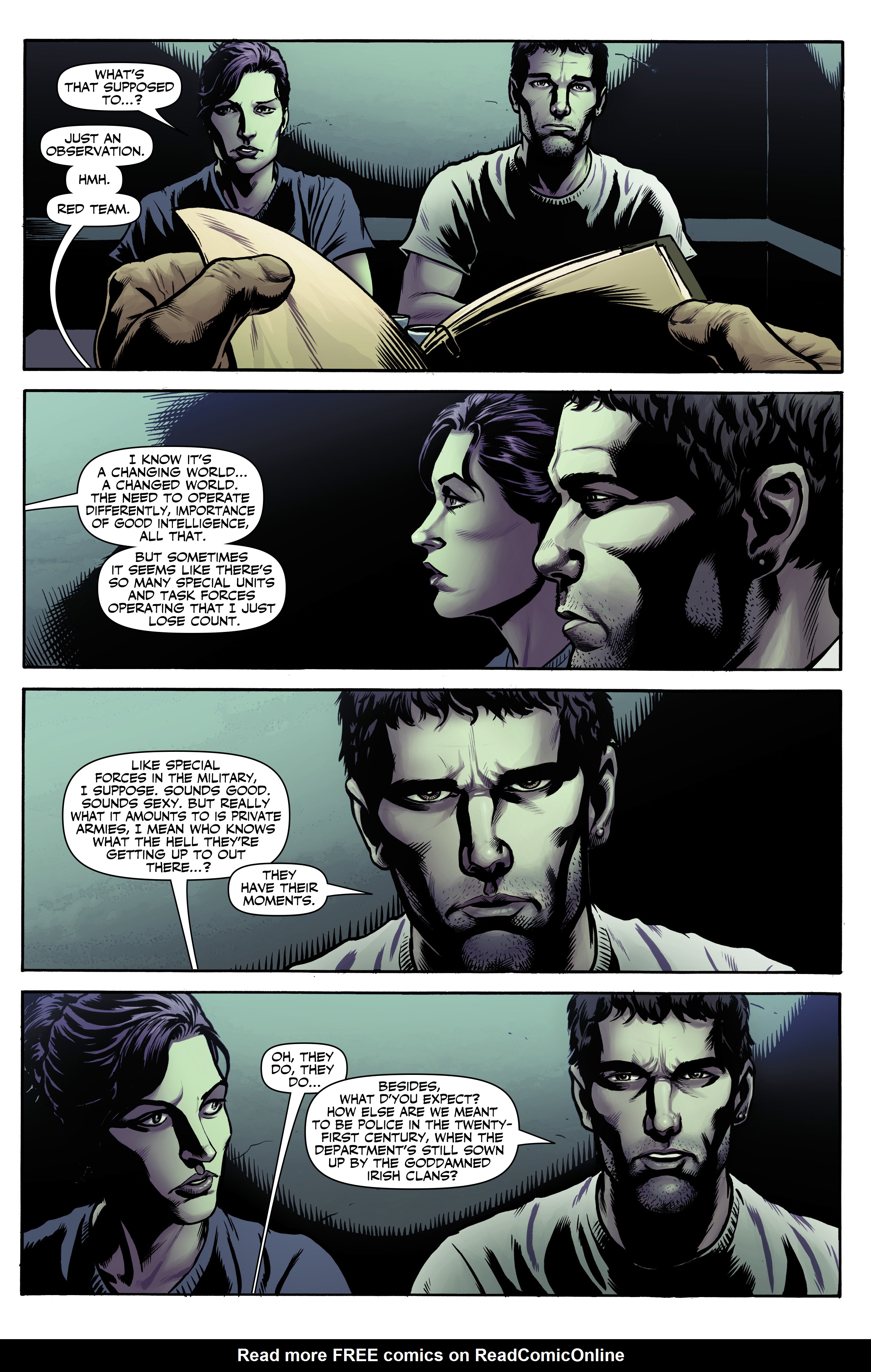 Read online Red Team comic -  Issue # _TPB - 145