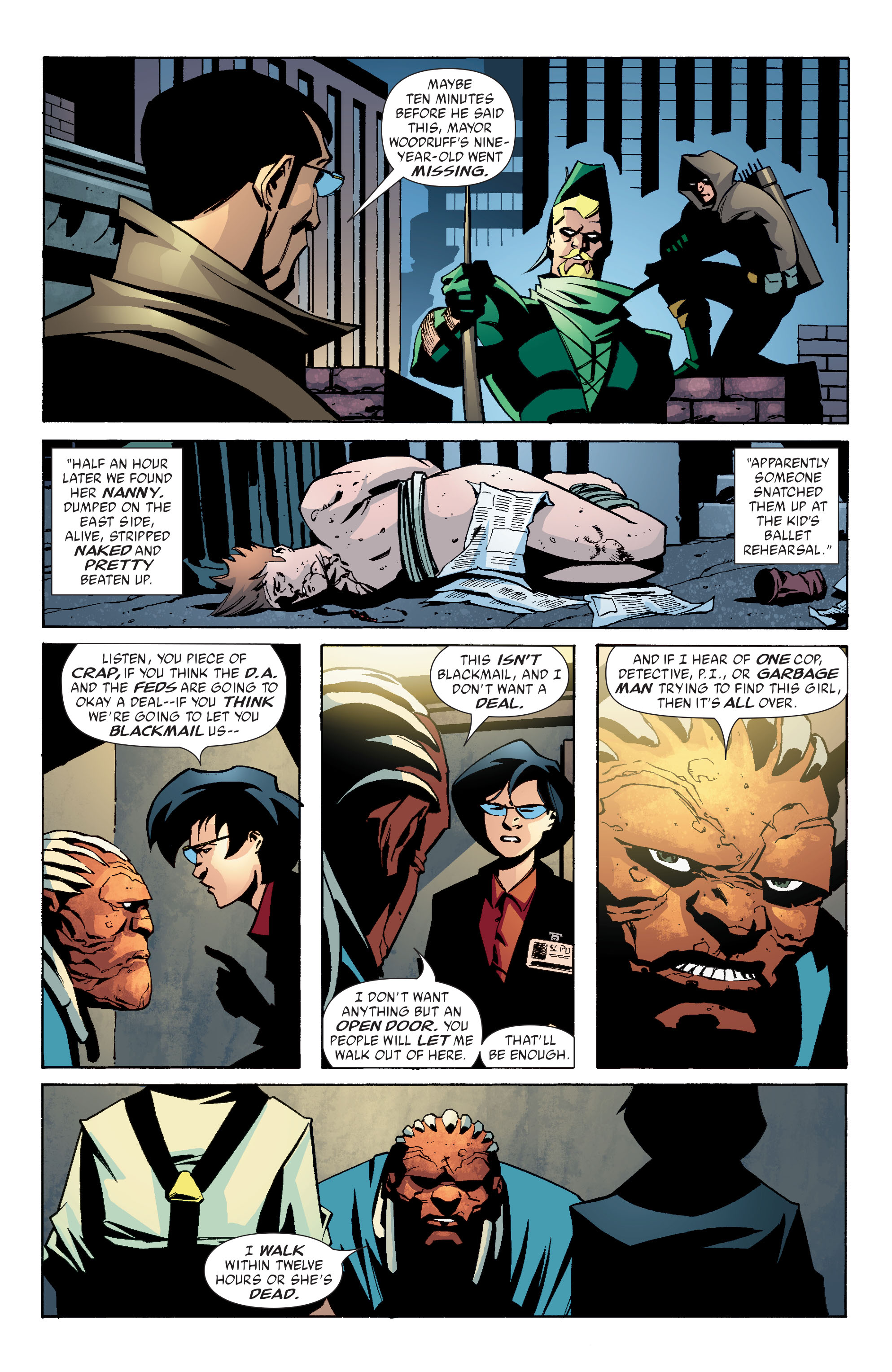 Read online Green Arrow (2001) comic -  Issue #43 - 9