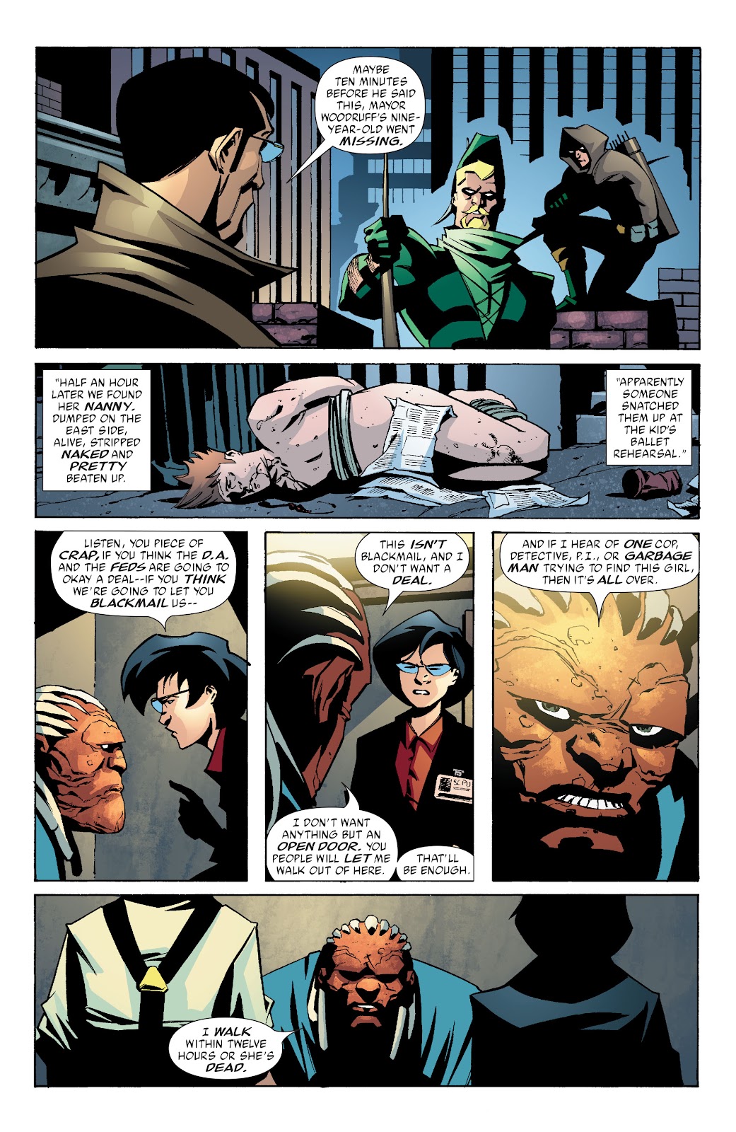 Green Arrow (2001) issue 43 - Page 9