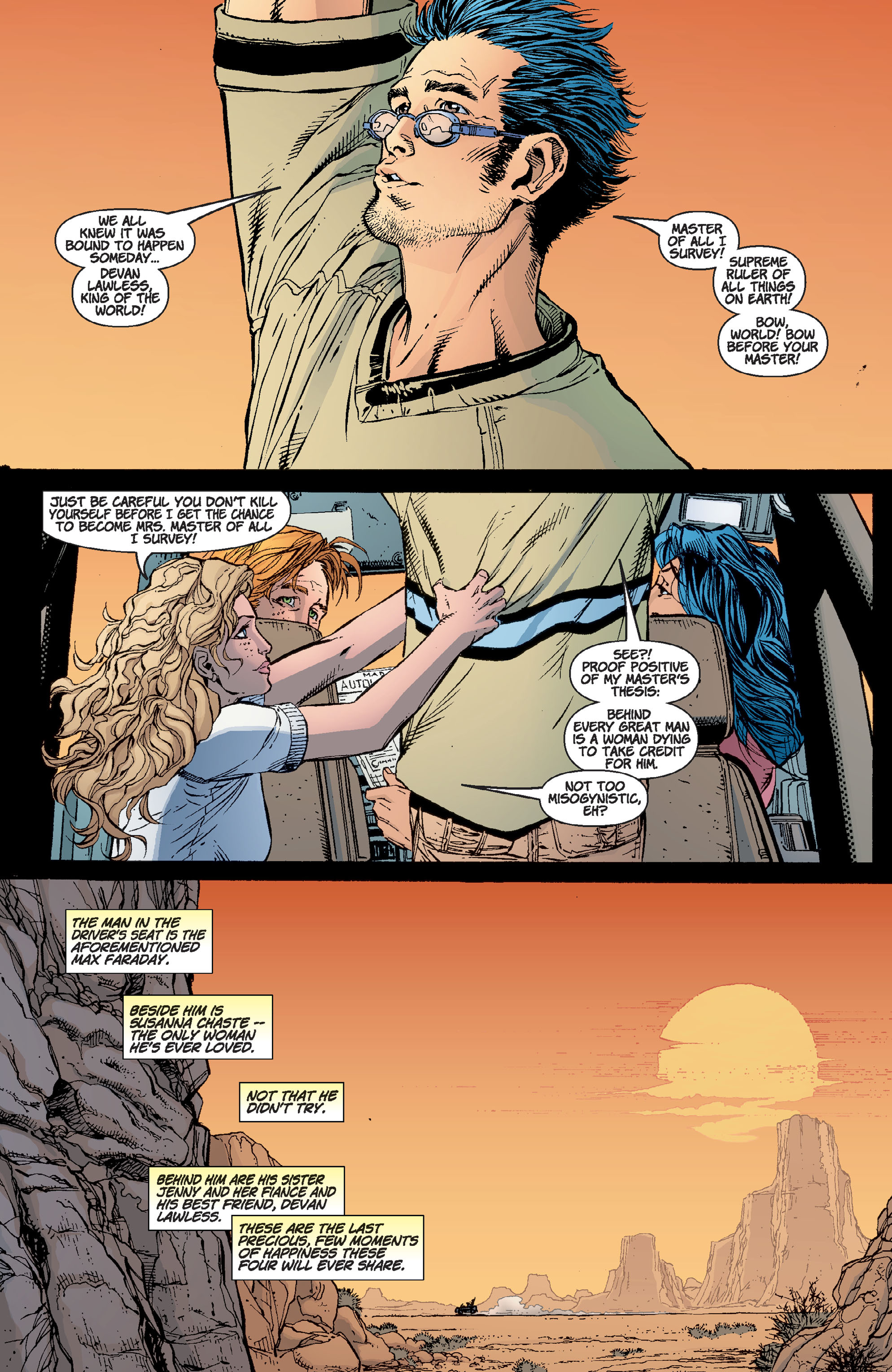 Read online Divine Right comic -  Issue # _TPB The Adventures of Max Faraday (Part 3) - 63