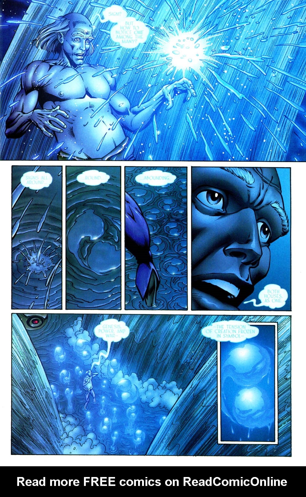 Read online The First comic -  Issue #34 - 7