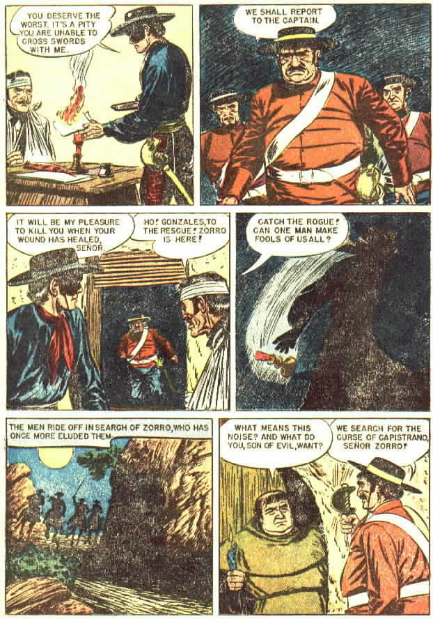 Read online Four Color Comics comic -  Issue #228 - 22